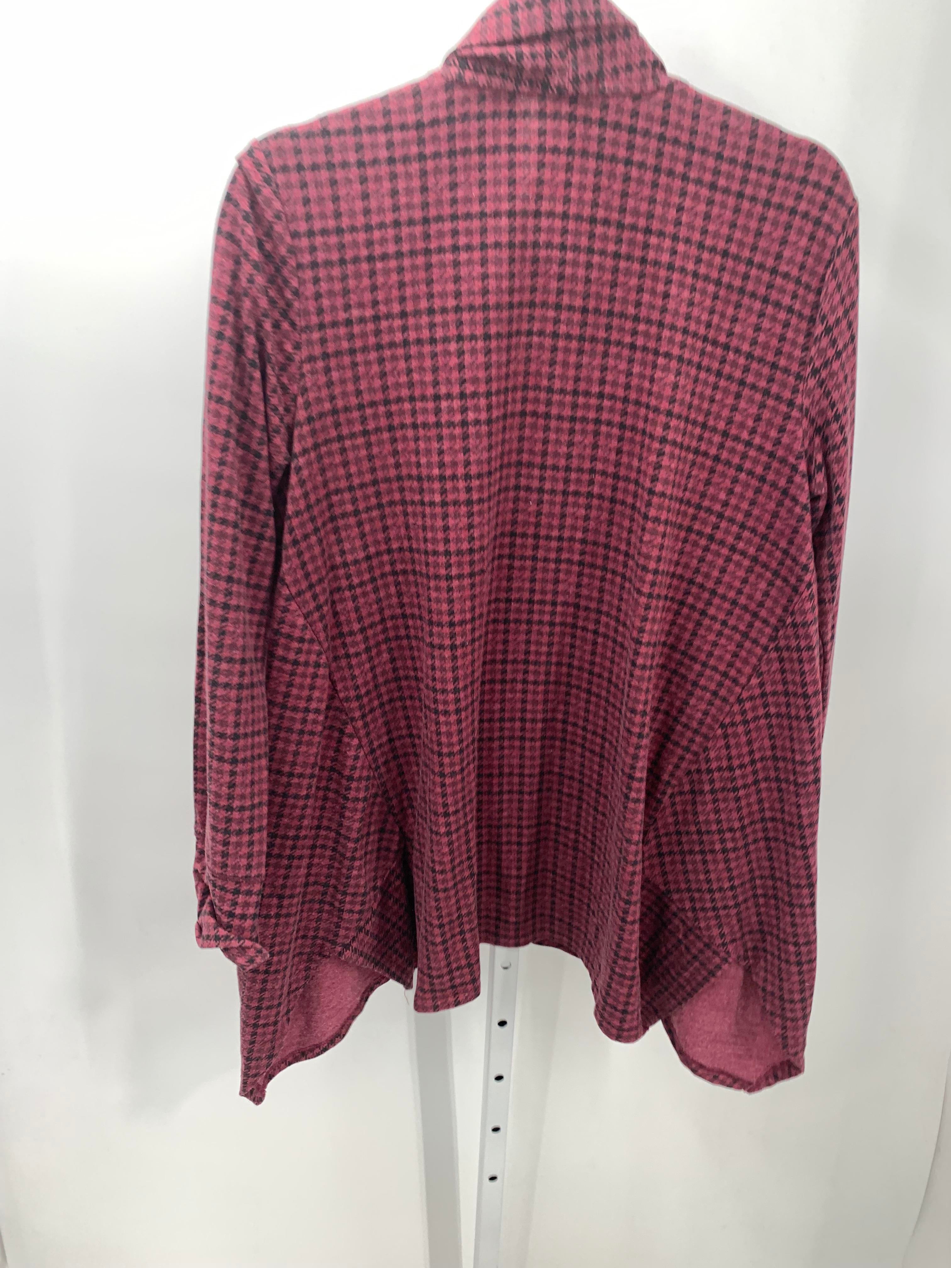 Cuddl Duds Size Medium Misses Cardigan