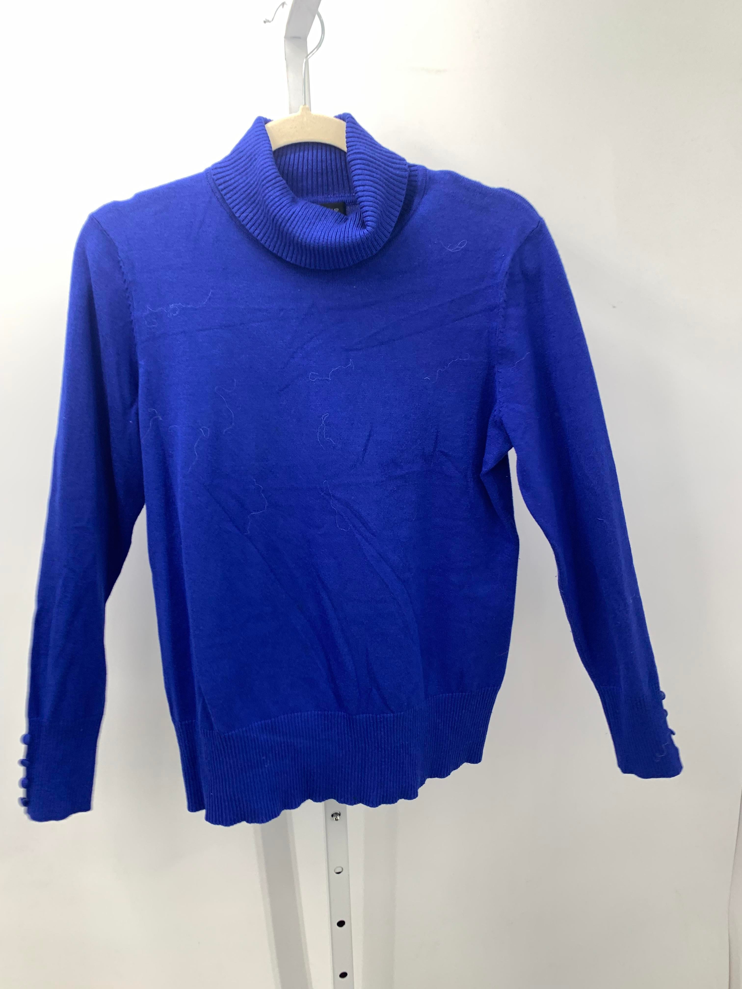 Spense Size Medium Misses Long Slv Sweater