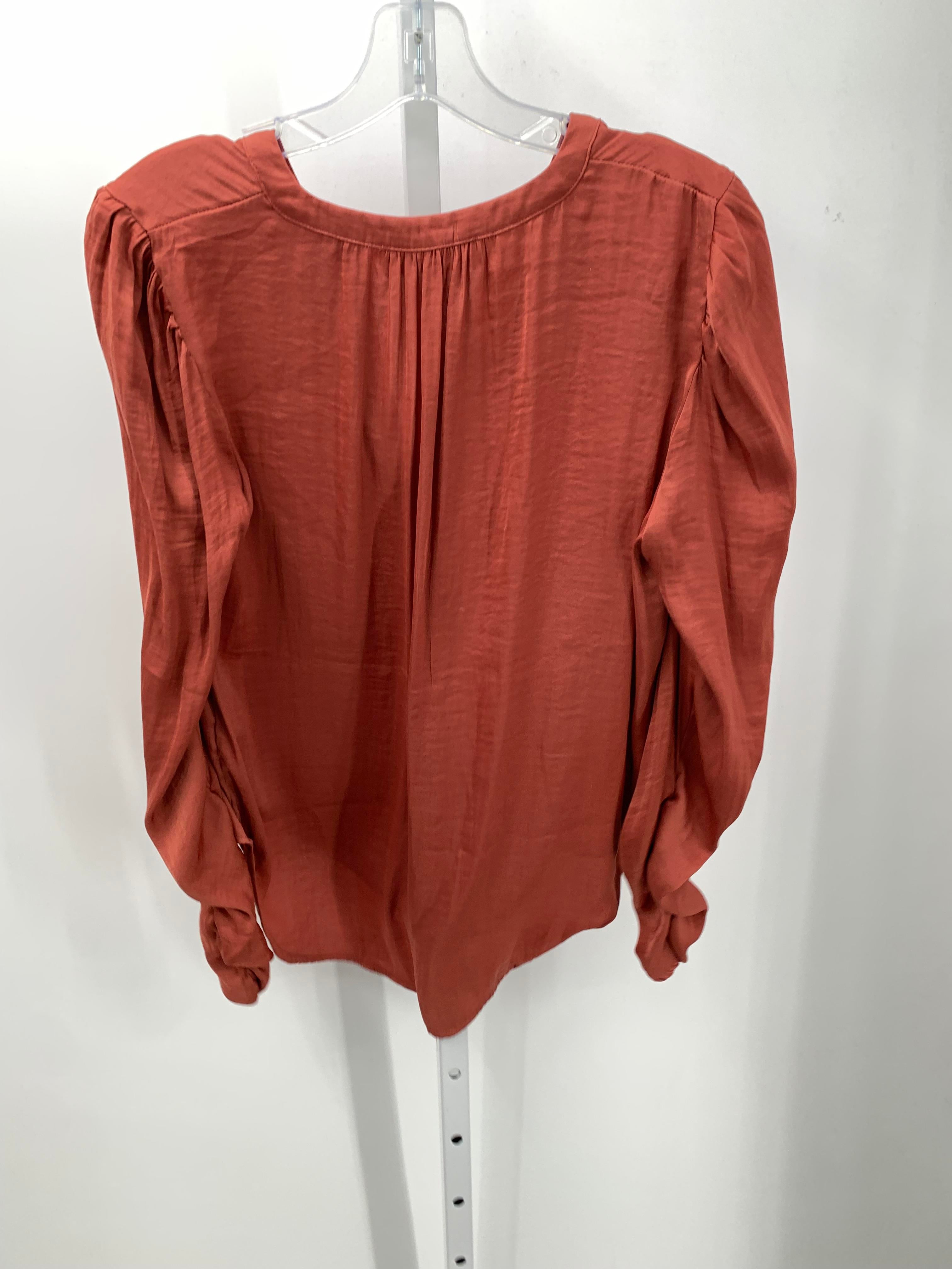 philosophy Size Small Misses Long Sleeve Shirt