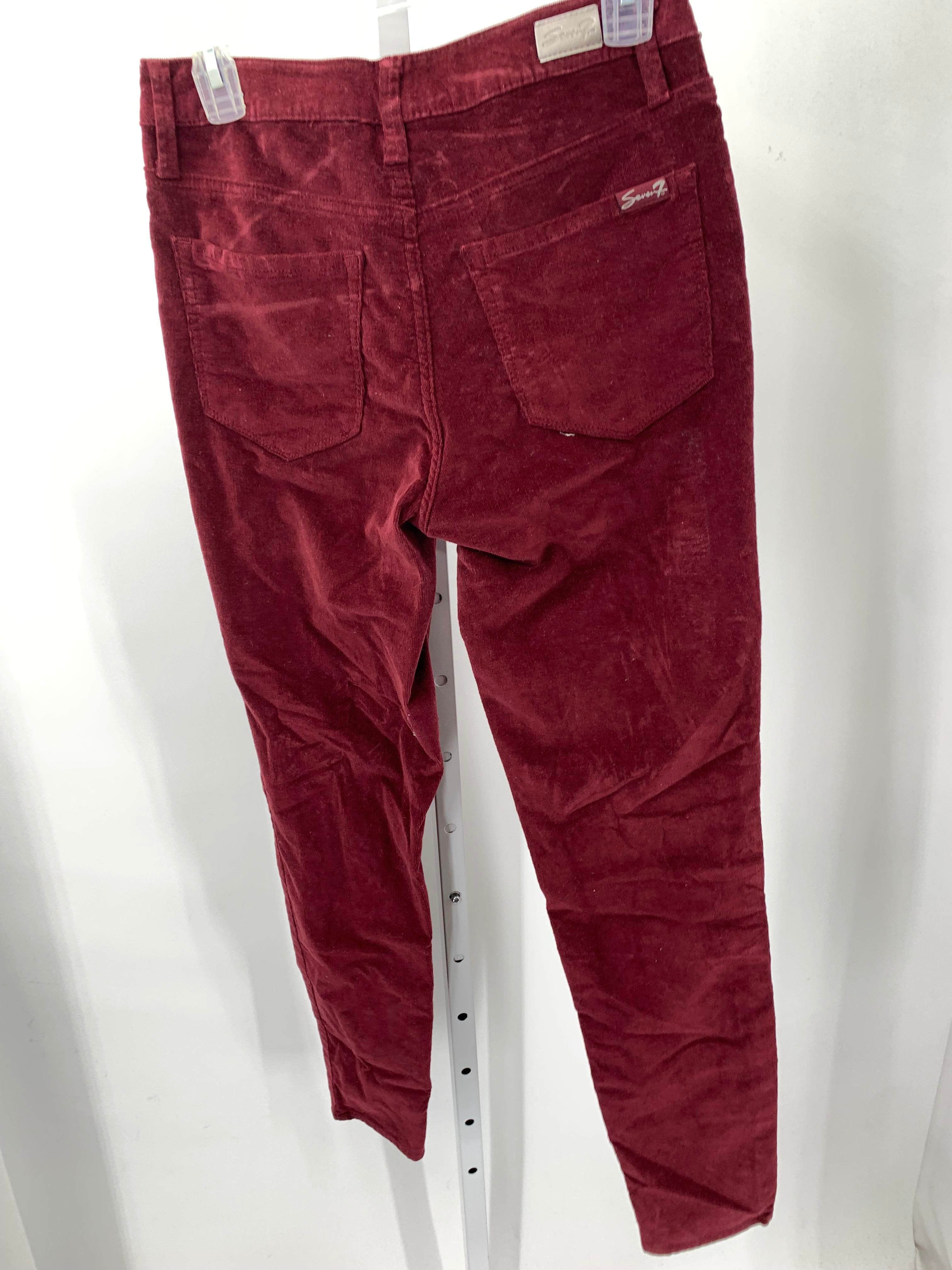 Seven Apparel Size 4 Misses Corduroy Pants