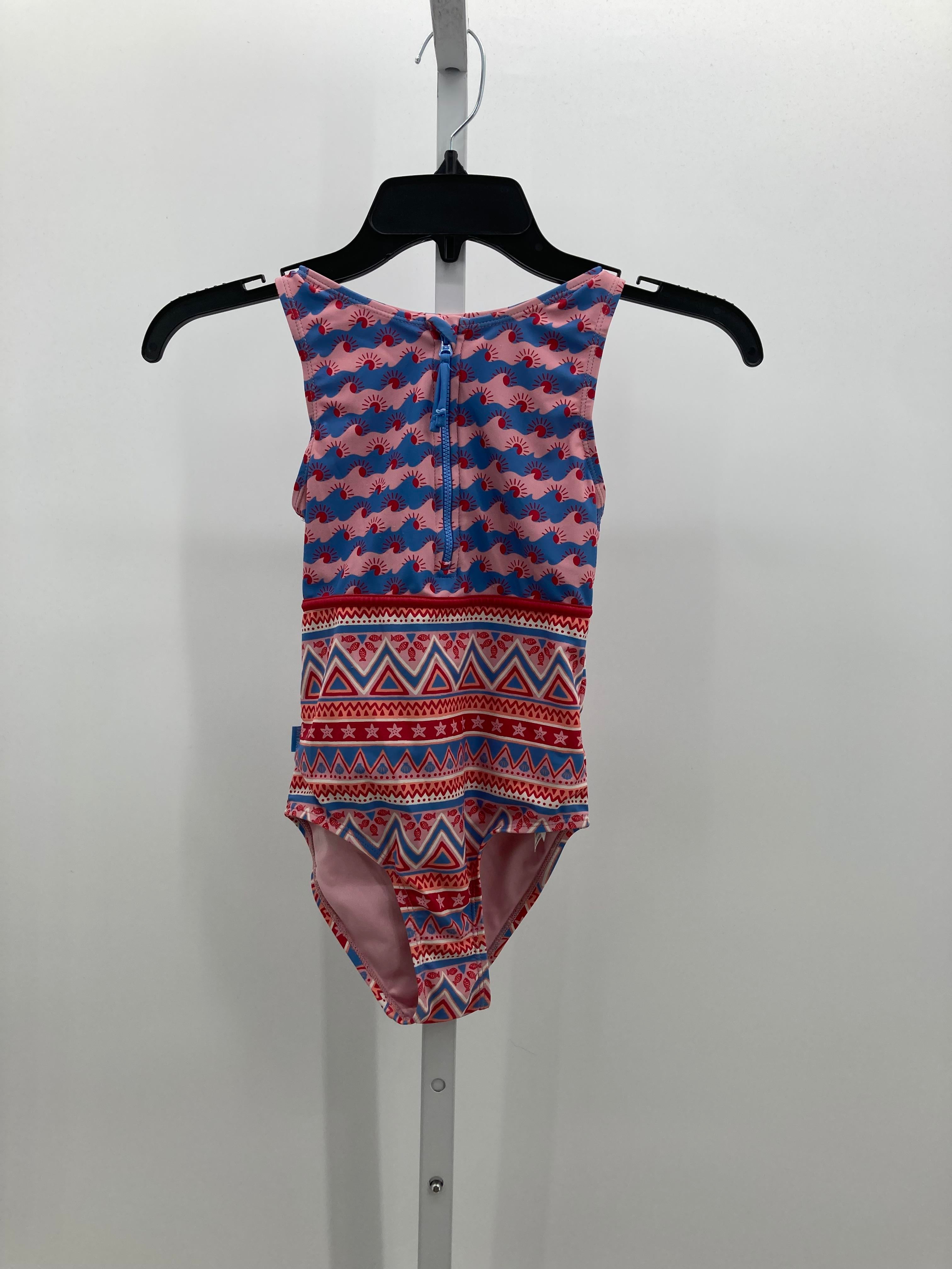 FATFACE Size 7-8 Girls Swim Suit
