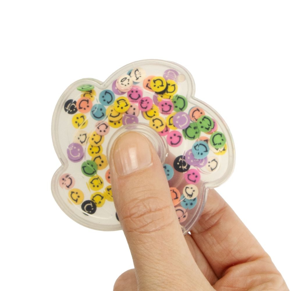 New - Fidget Spinner Smiley Faces