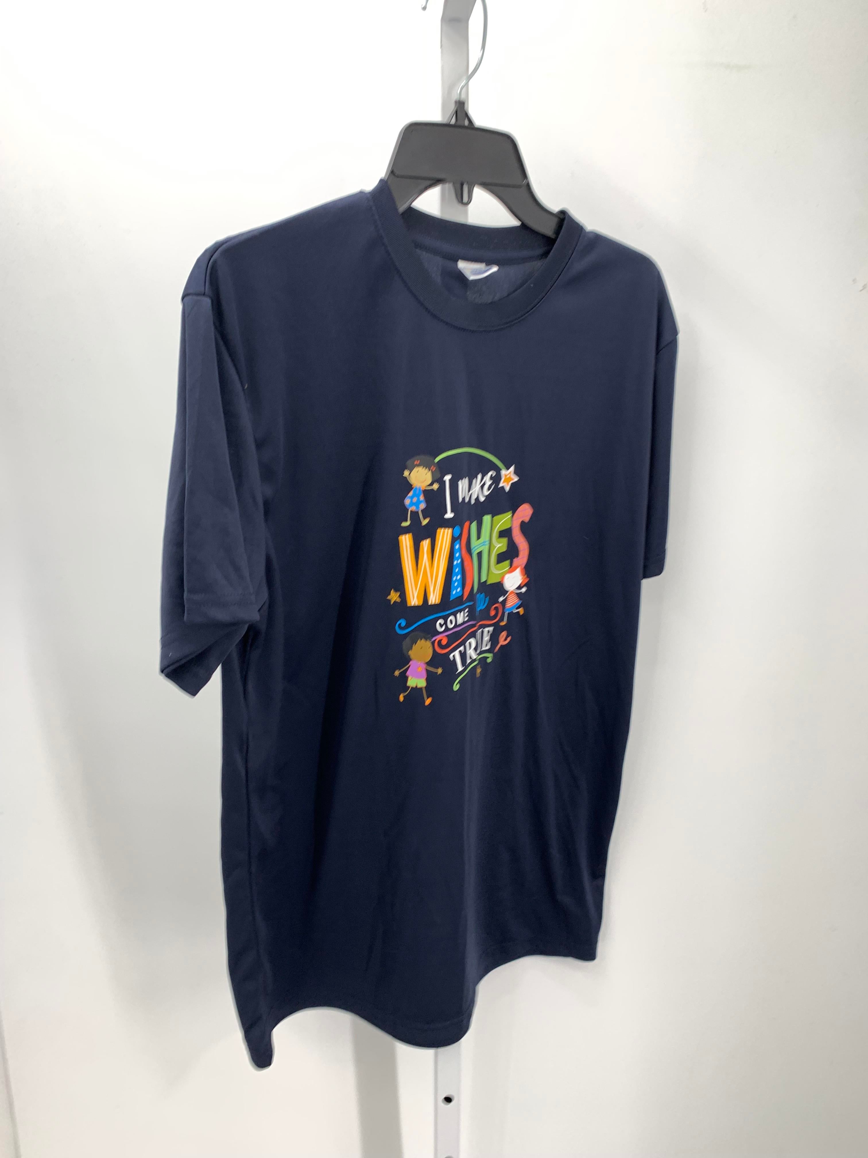 Size Extra Large Misses Short Sleeve Shirt