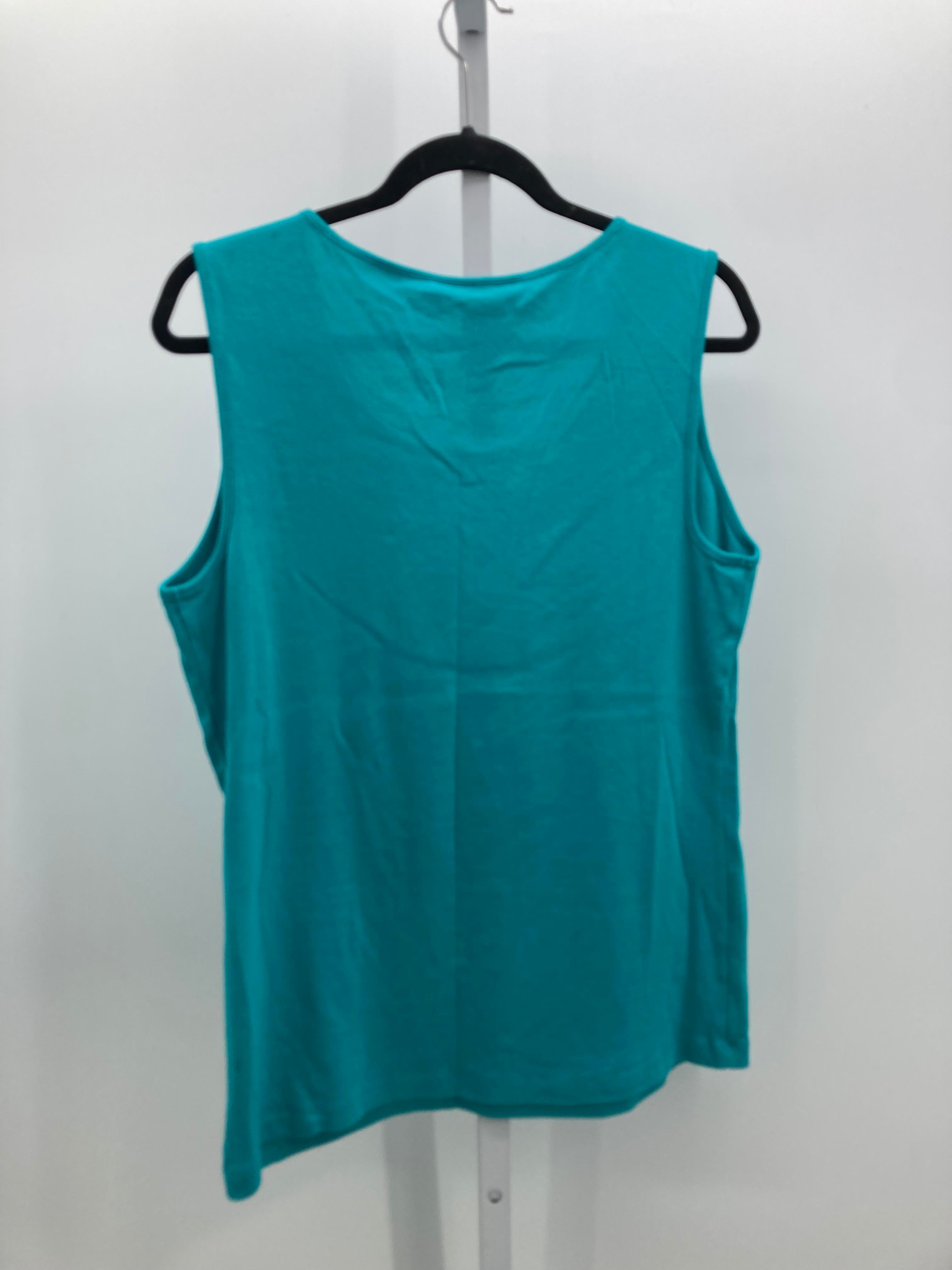 Karen Scott Size Large Misses Tank