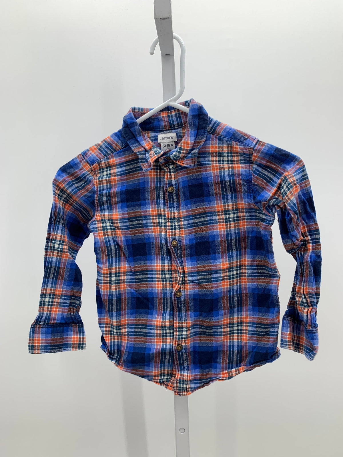 ORANGE PLAID