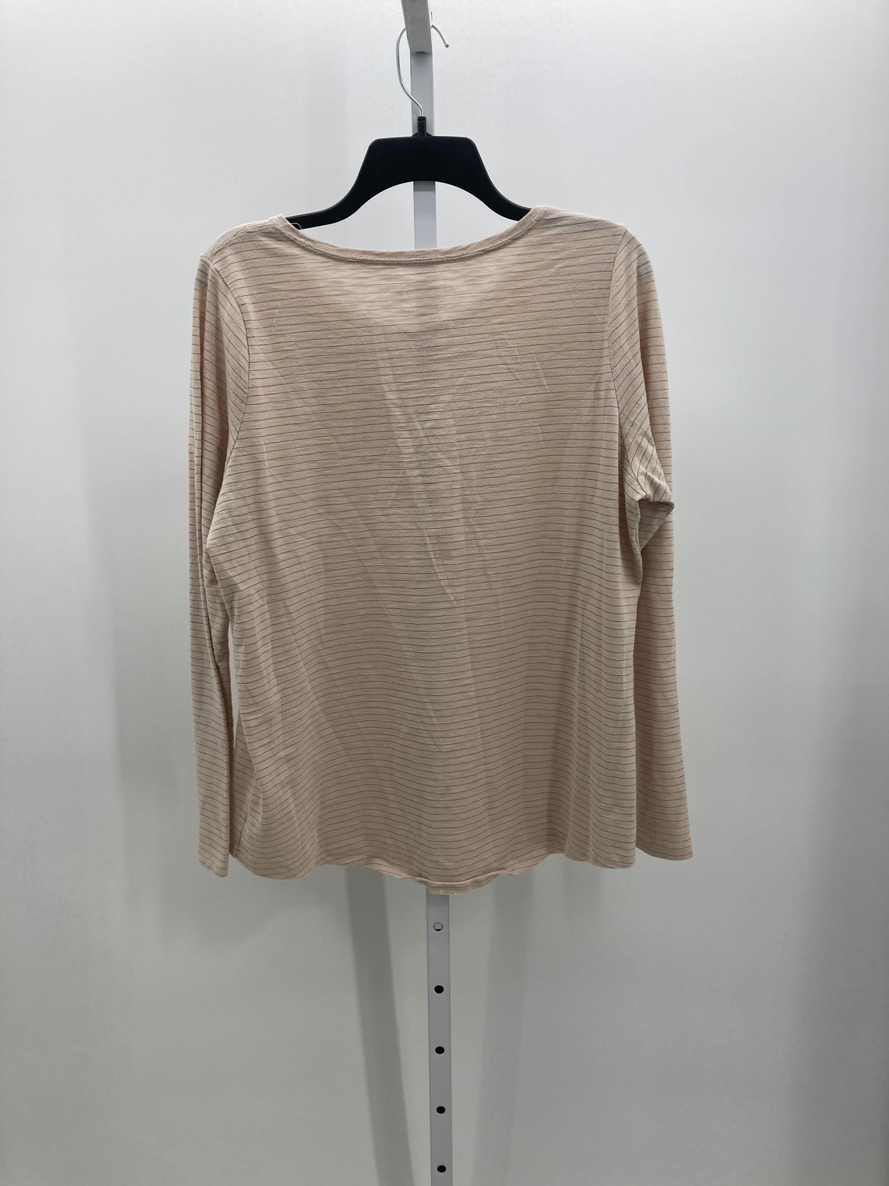 Sonoma Size Extra Large Misses Long Sleeve Shirt