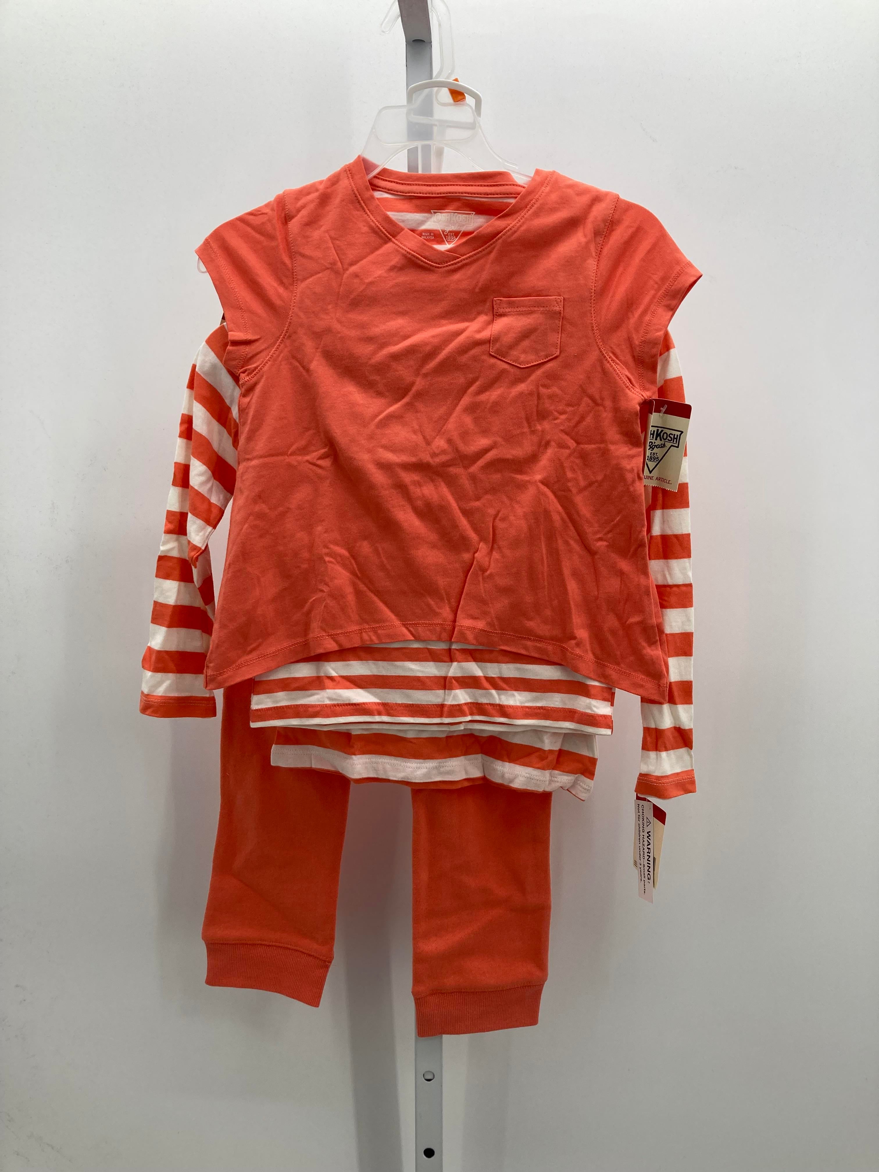 Osh Kosh Size 5 Girls 3 Pieces