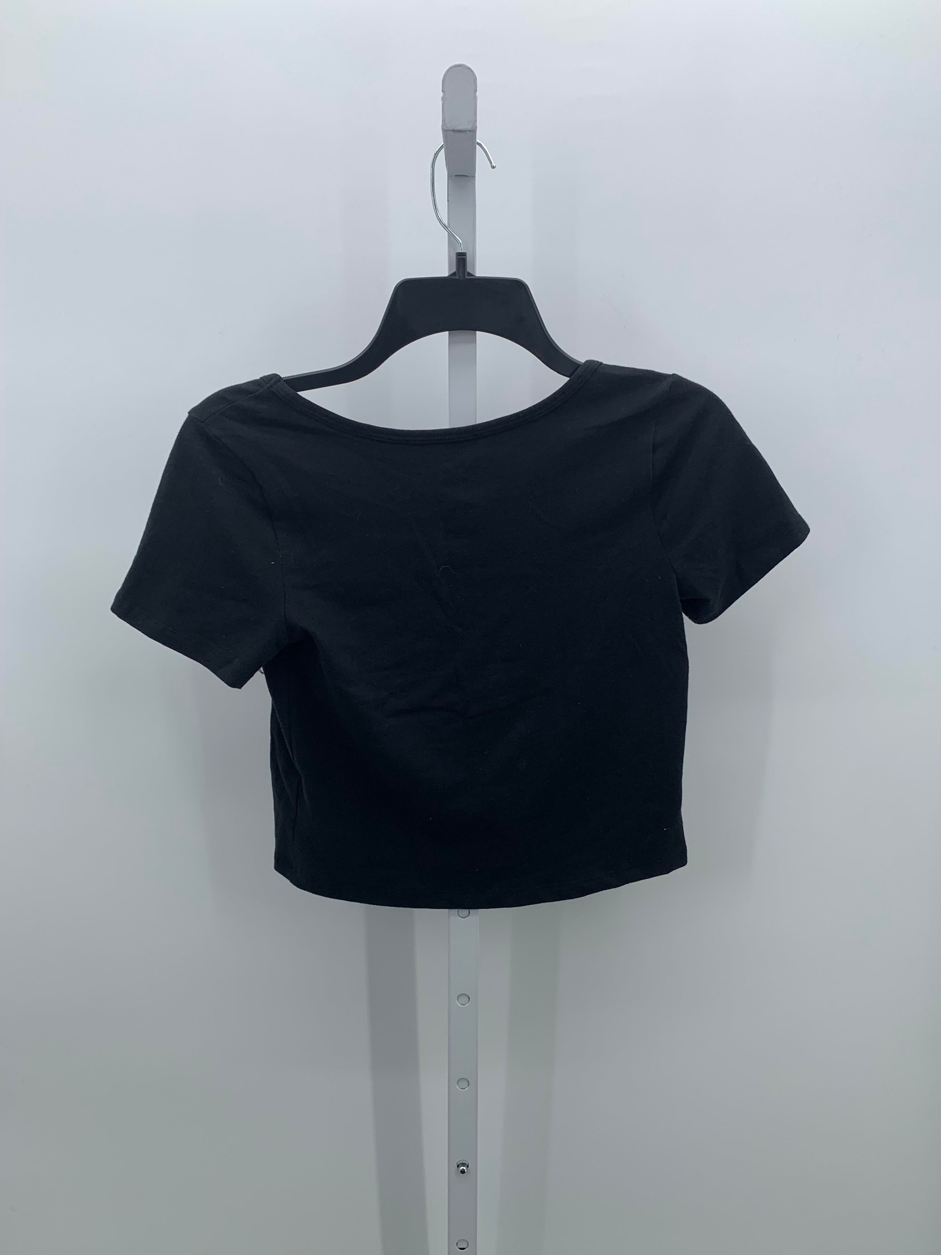 SO Size Large Juniors Short Sleeve Shirt
