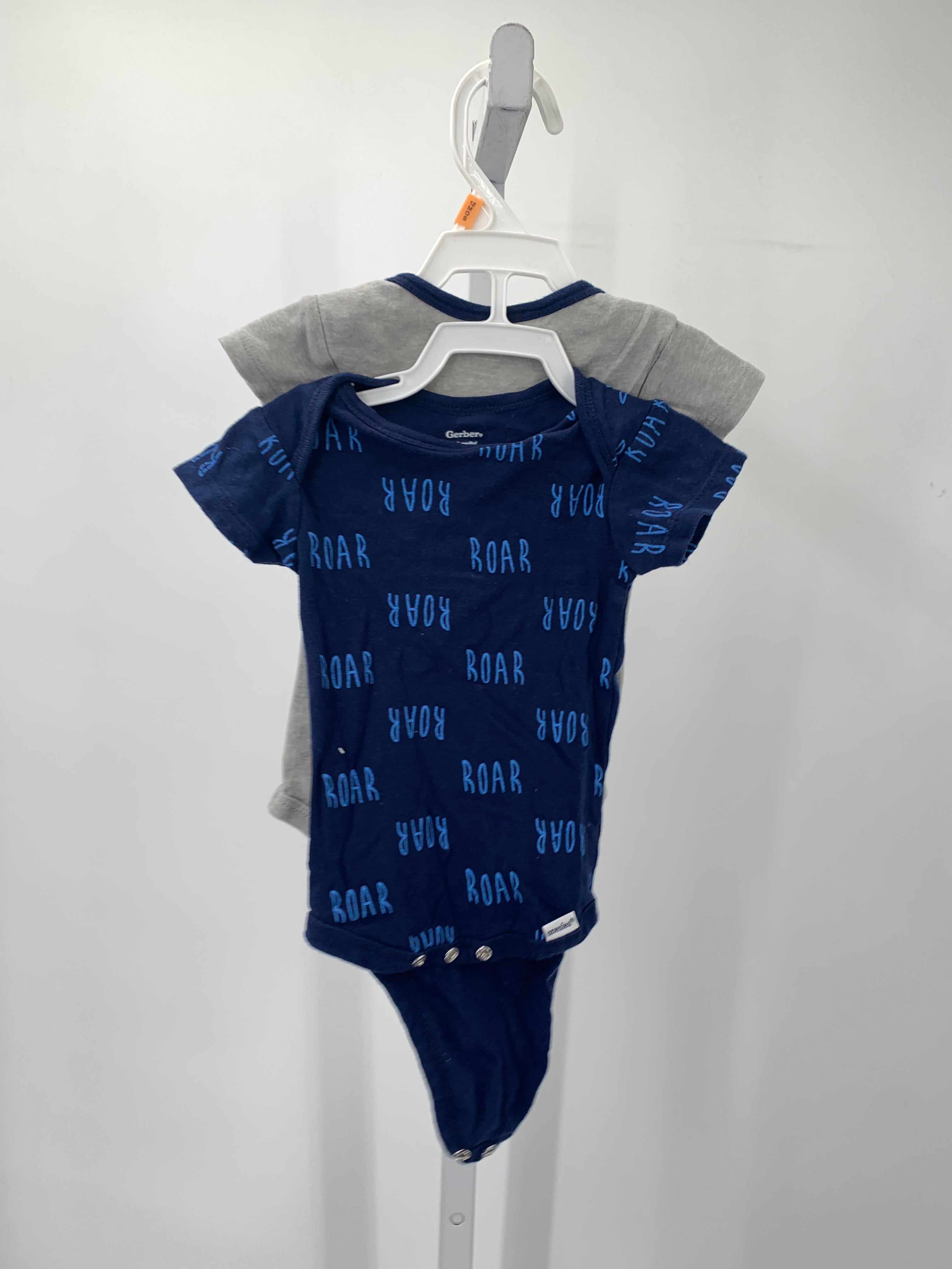TWO DINO SHORT SLV BODY SUIT
