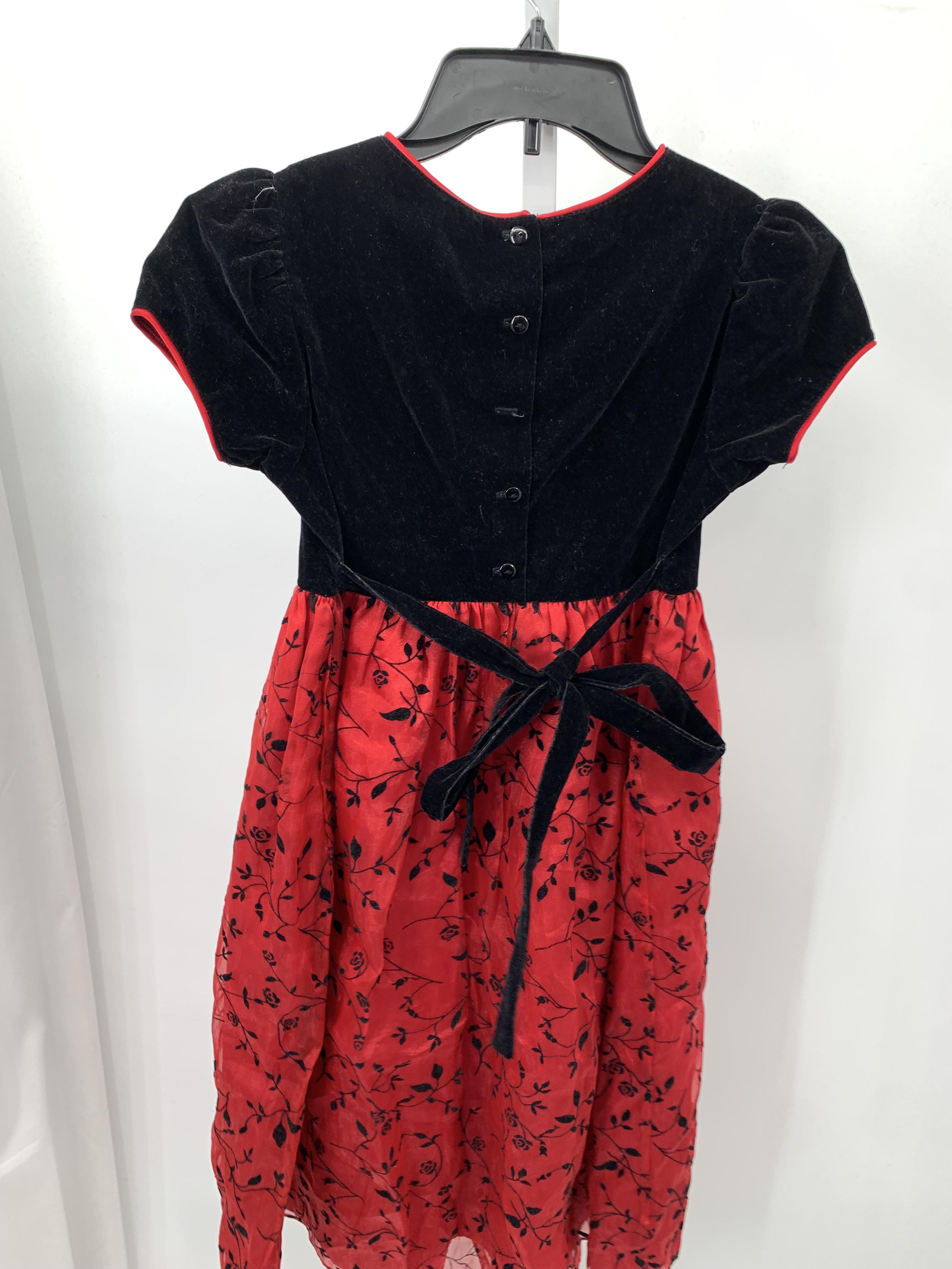 Size 8 Girls Short Sleeve Dress