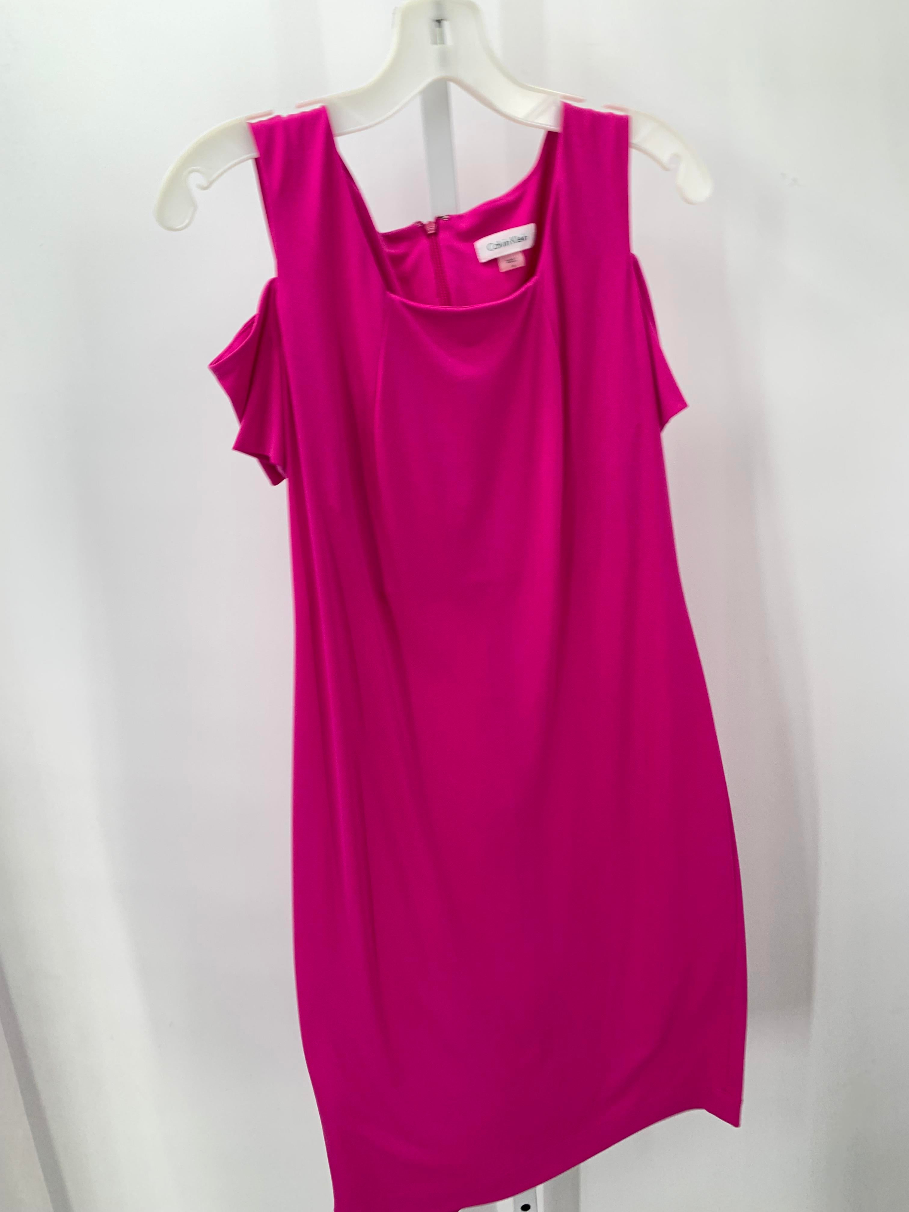 Calvin Klein Size 6 Misses Short Sleeve Dress