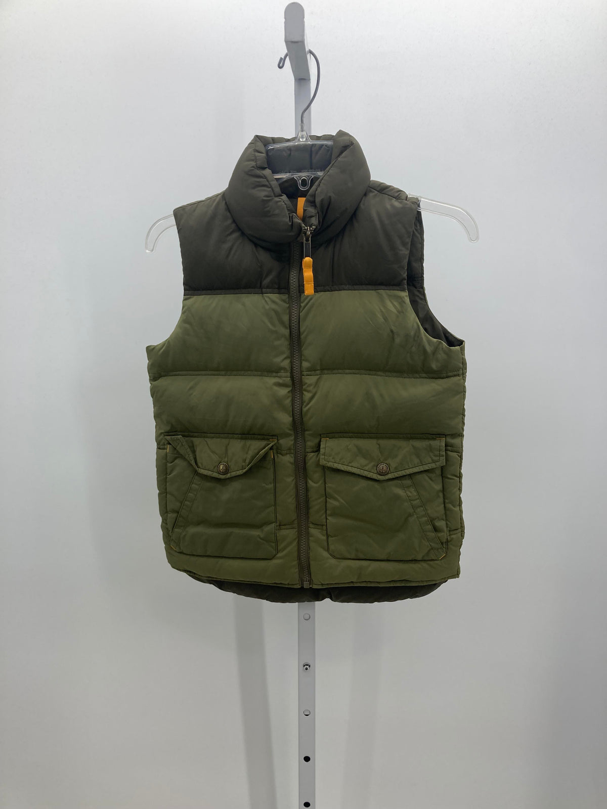 ZIP UP PUFF