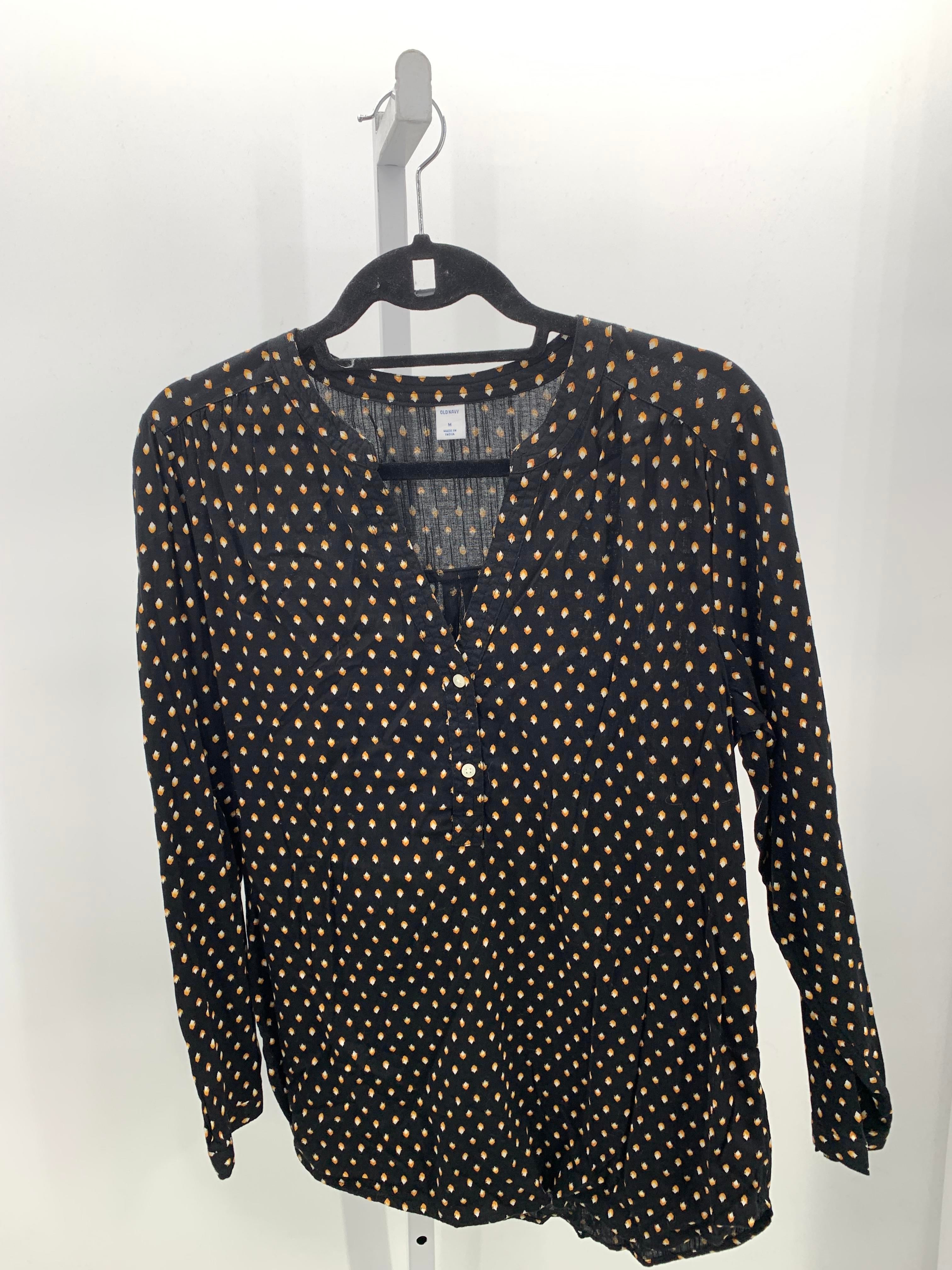 Old Navy Size Medium Misses Long Sleeve Shirt