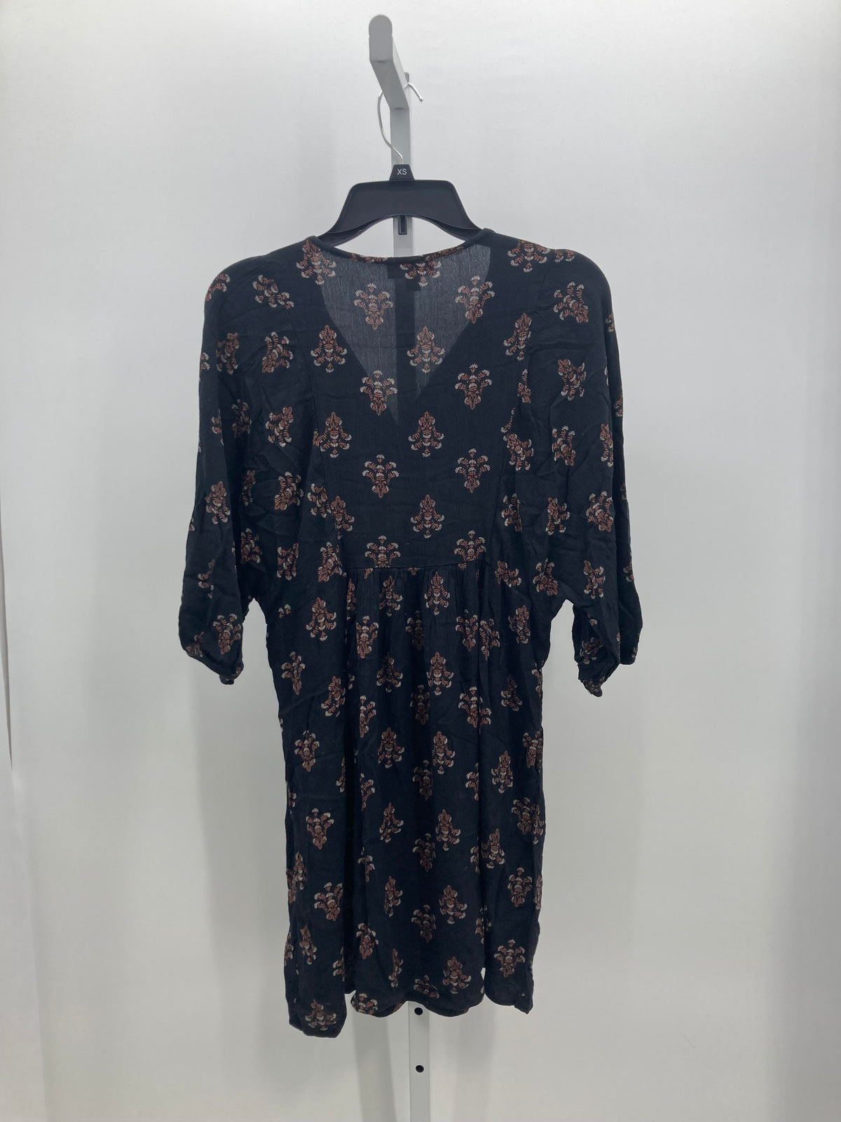 Knox Rose Size X Small Misses Short Sleeve Dress