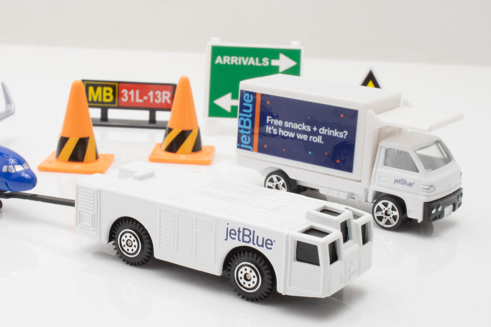 New - JetBlue Airport Playset