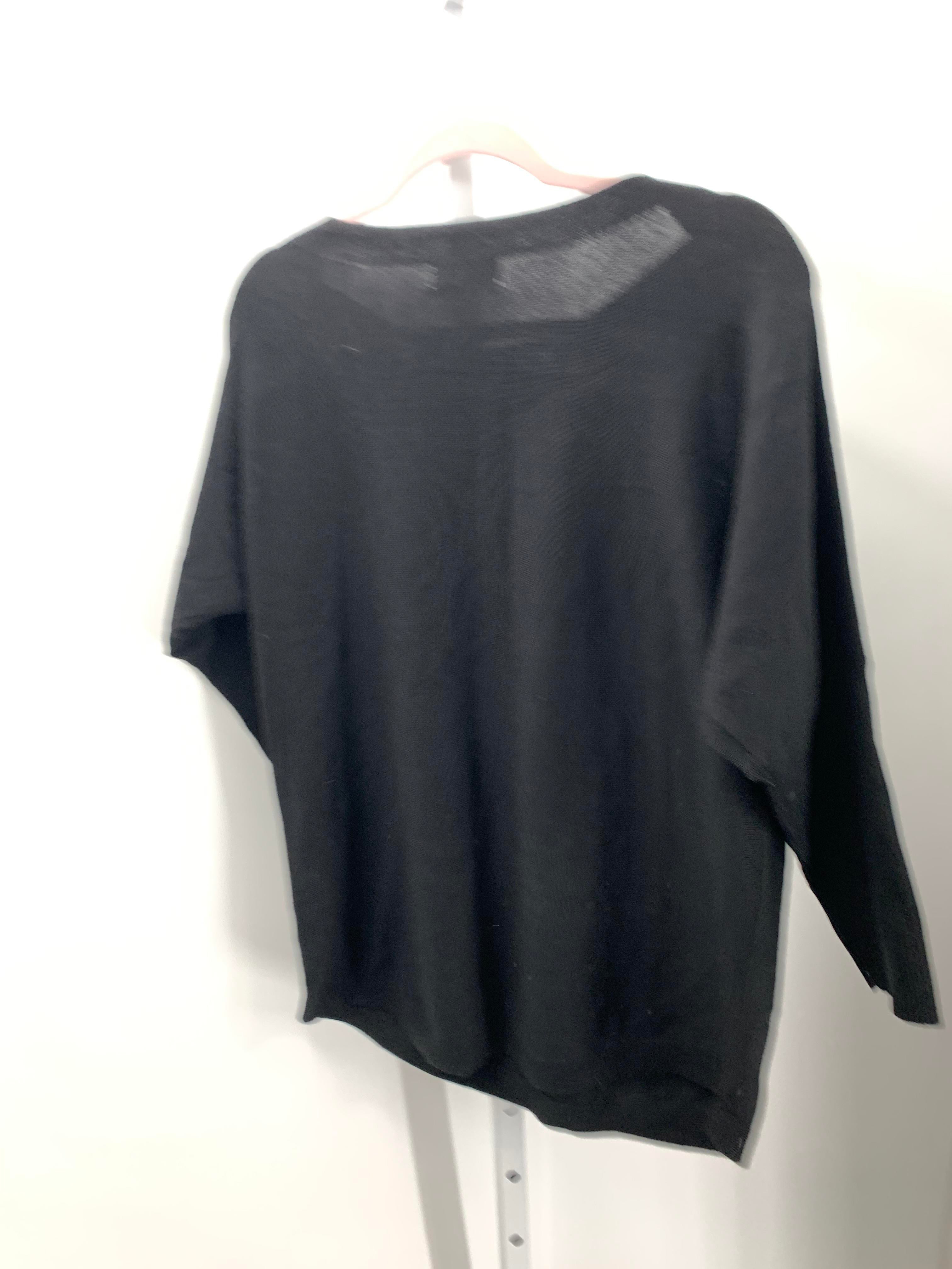 Size Large Petite Petite Long Slv Sweater