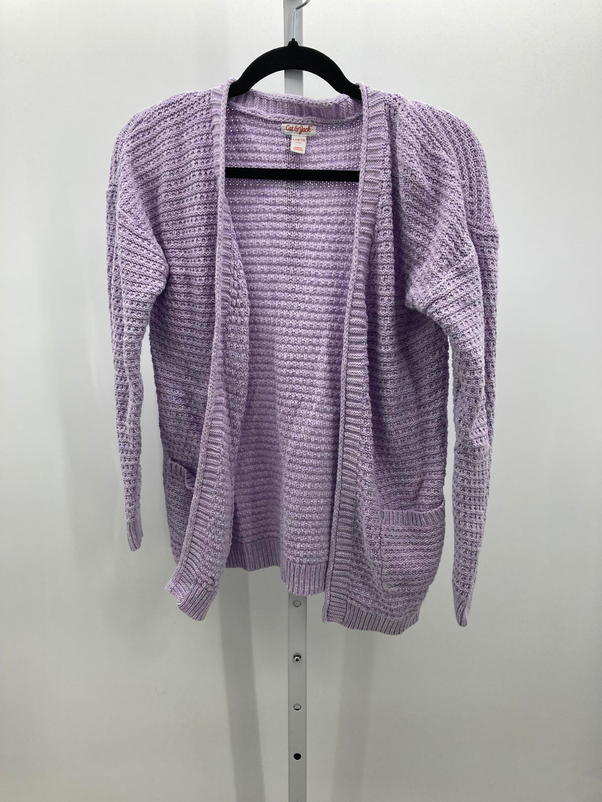 Cat & Jack Size 10-12 Girls Long Sleeve Sweater