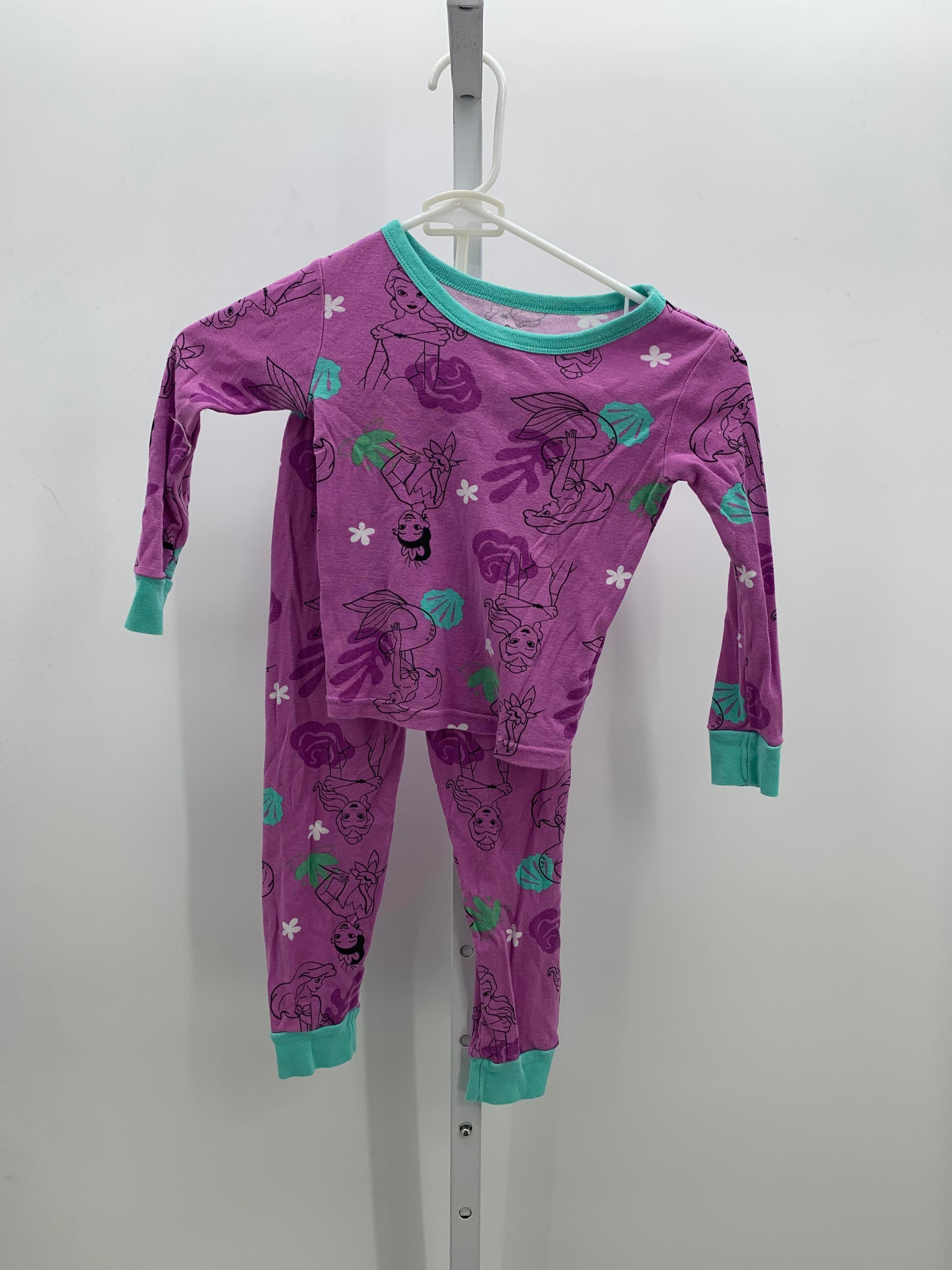 Disney Princess Size 6 Girls Pajamas