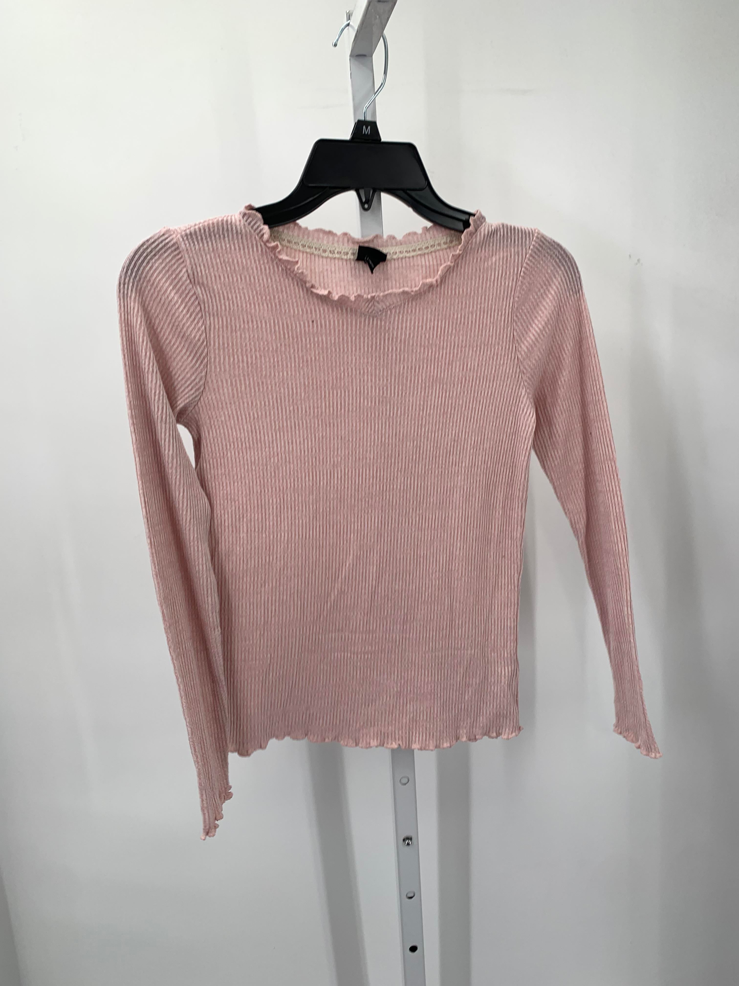 Art Class Size 10-12 Girls Long Sleeve Shirt