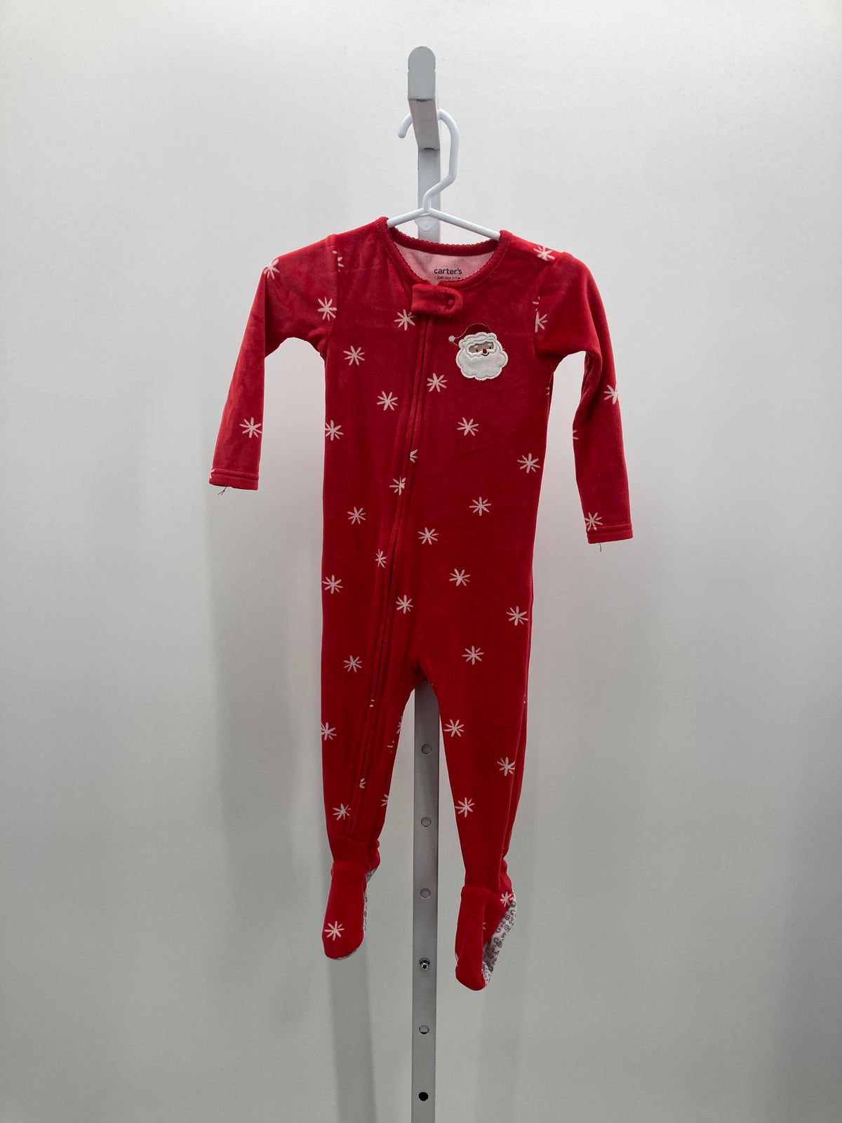FLEECE SLEEPER SANTA