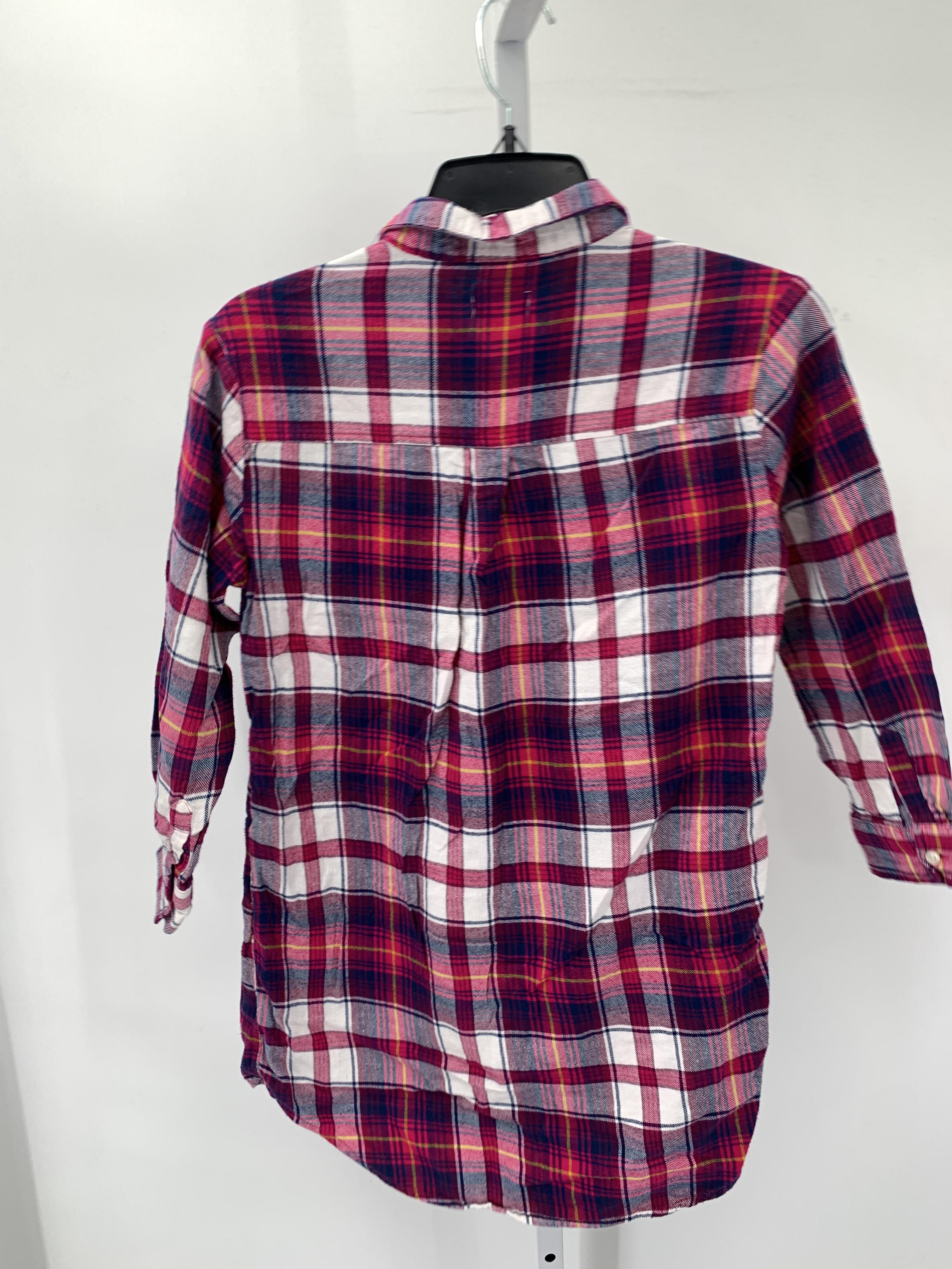 Old Navy Size 10-12 Girls Long Sleeve Shirt