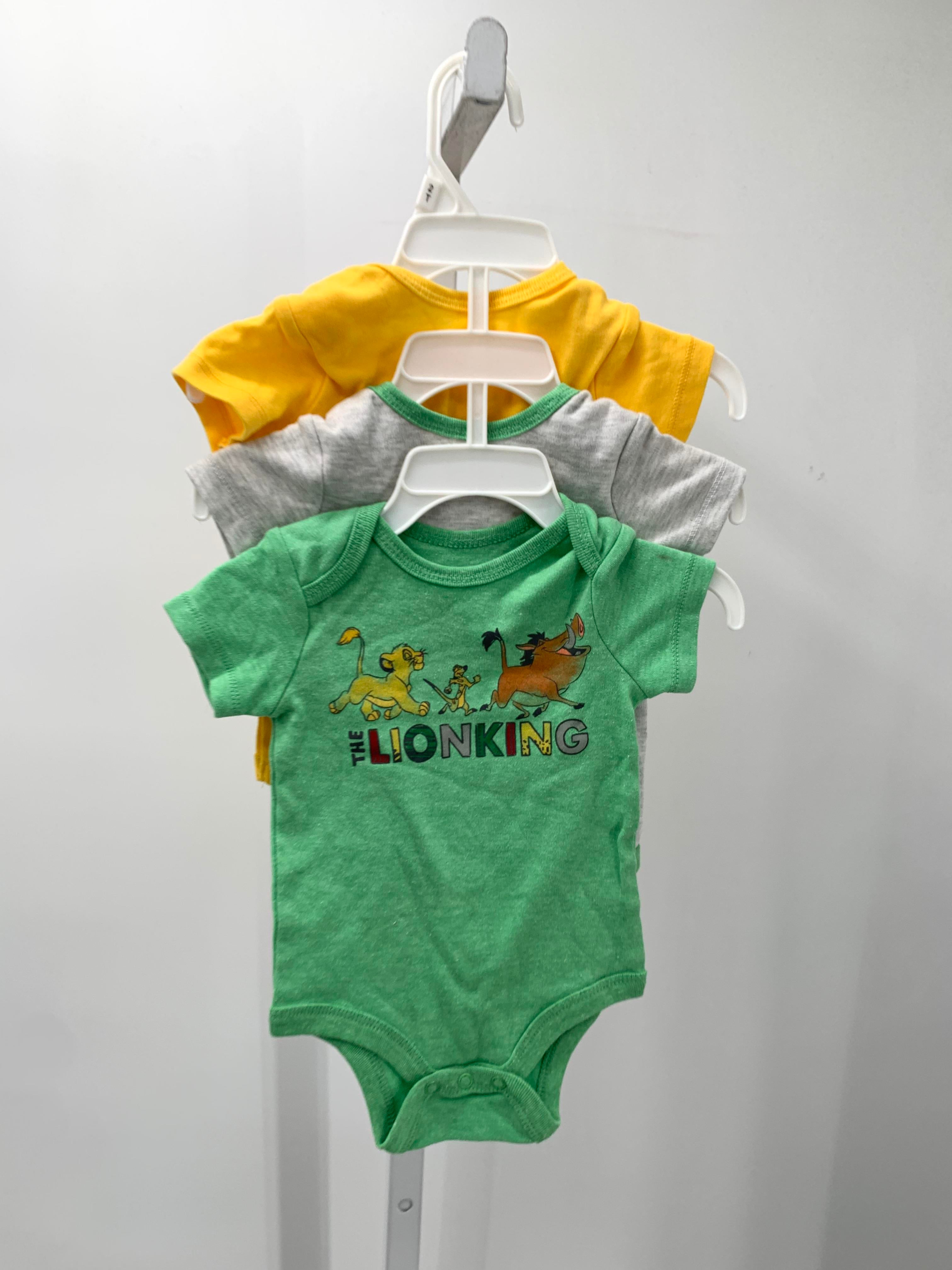 THREE SHORT SLV LION KING BODY SUIT