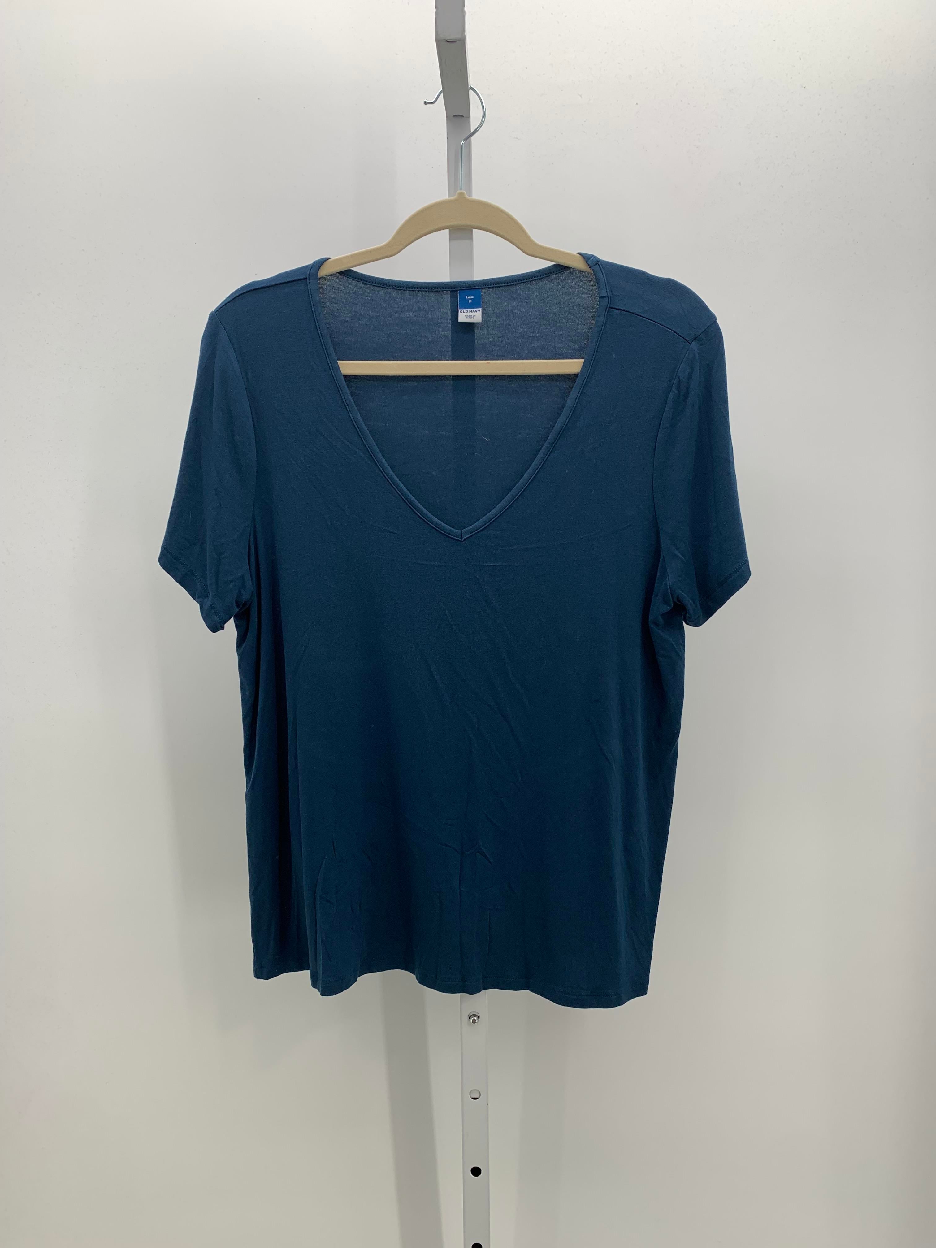 Old Navy Size Medium Misses Short Sleeve Shirt