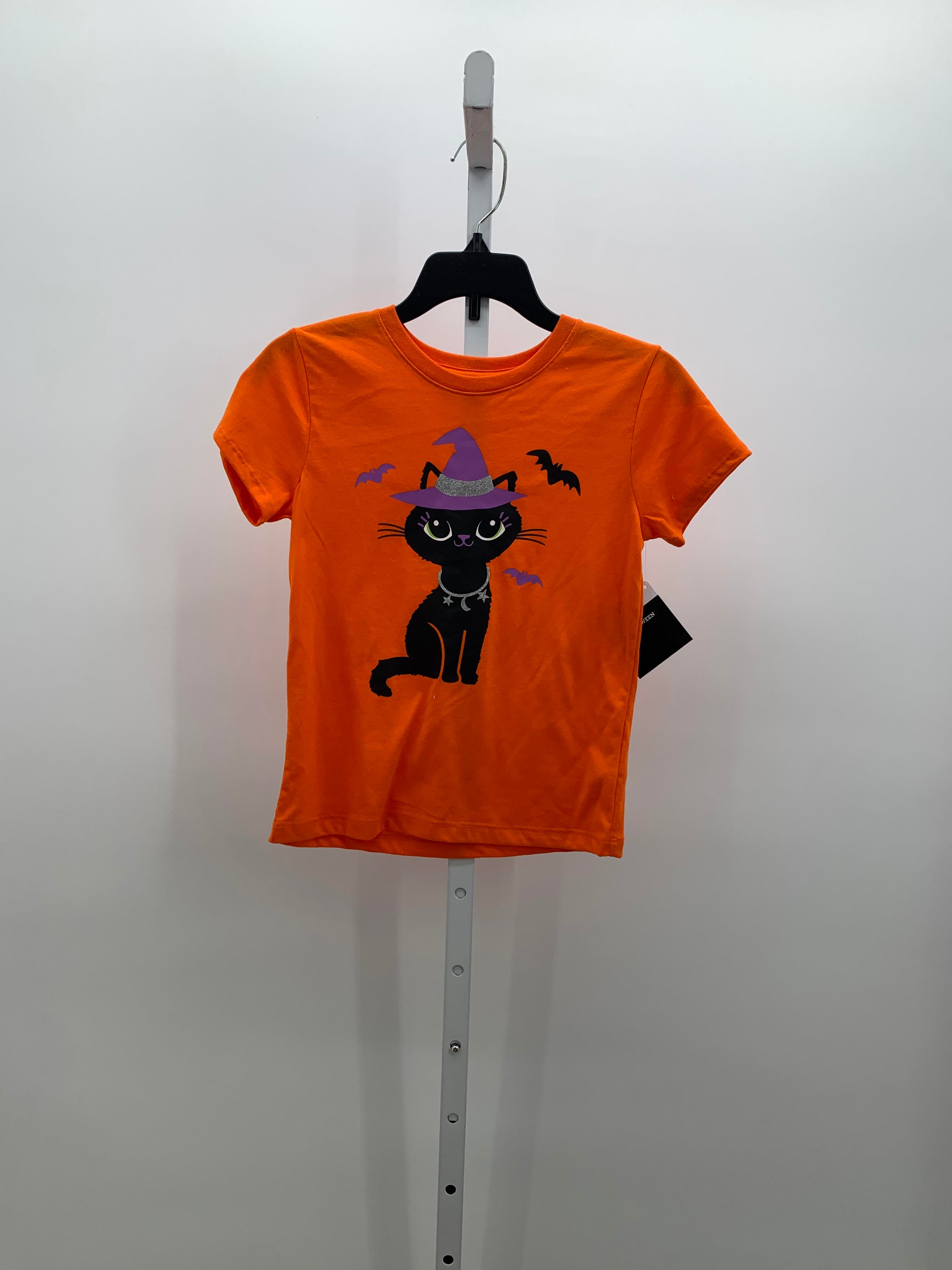 NEW SHORT SLV SHIRT BLACK CAT.