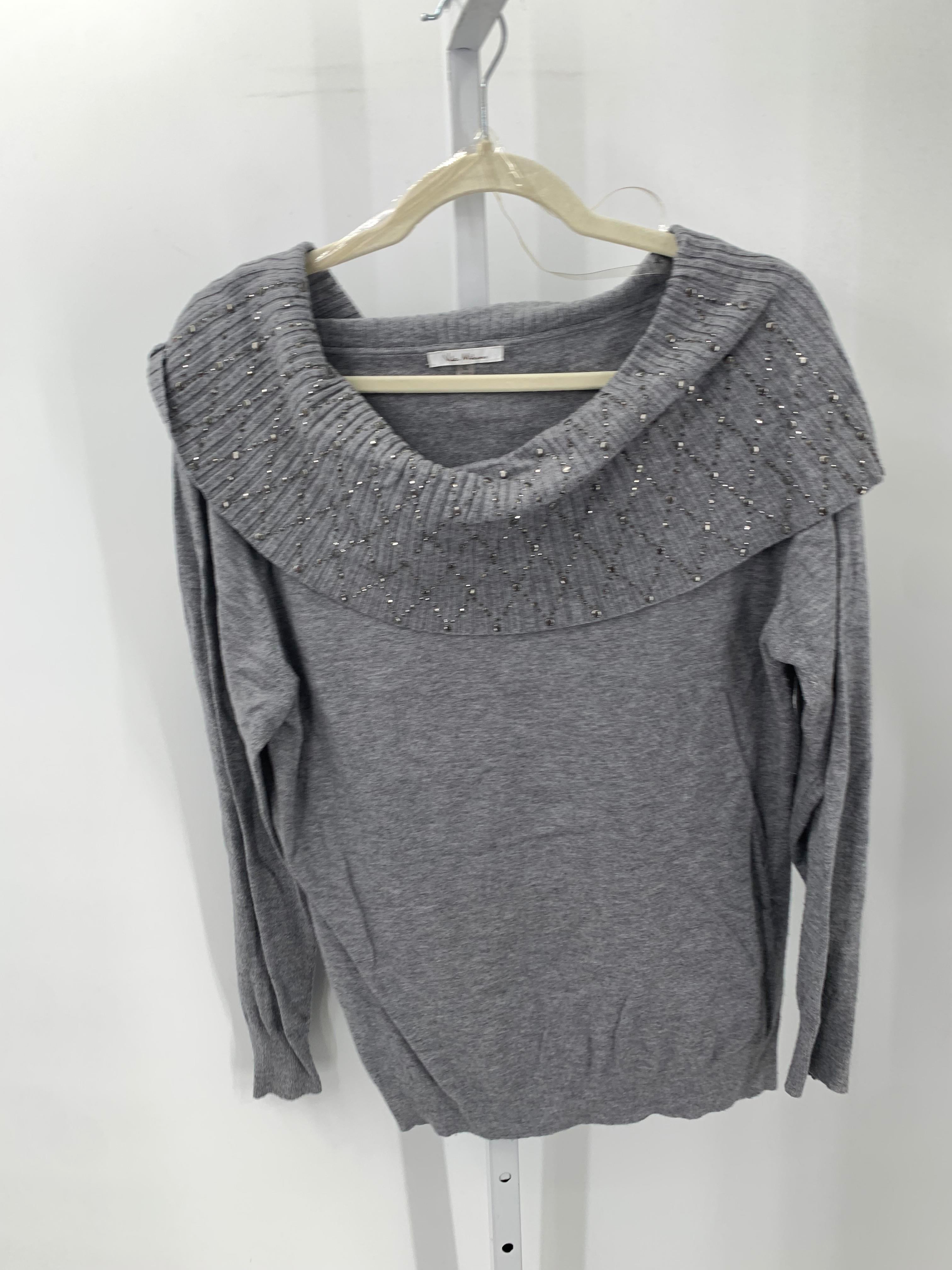 Size Large Misses Long Slv Sweater