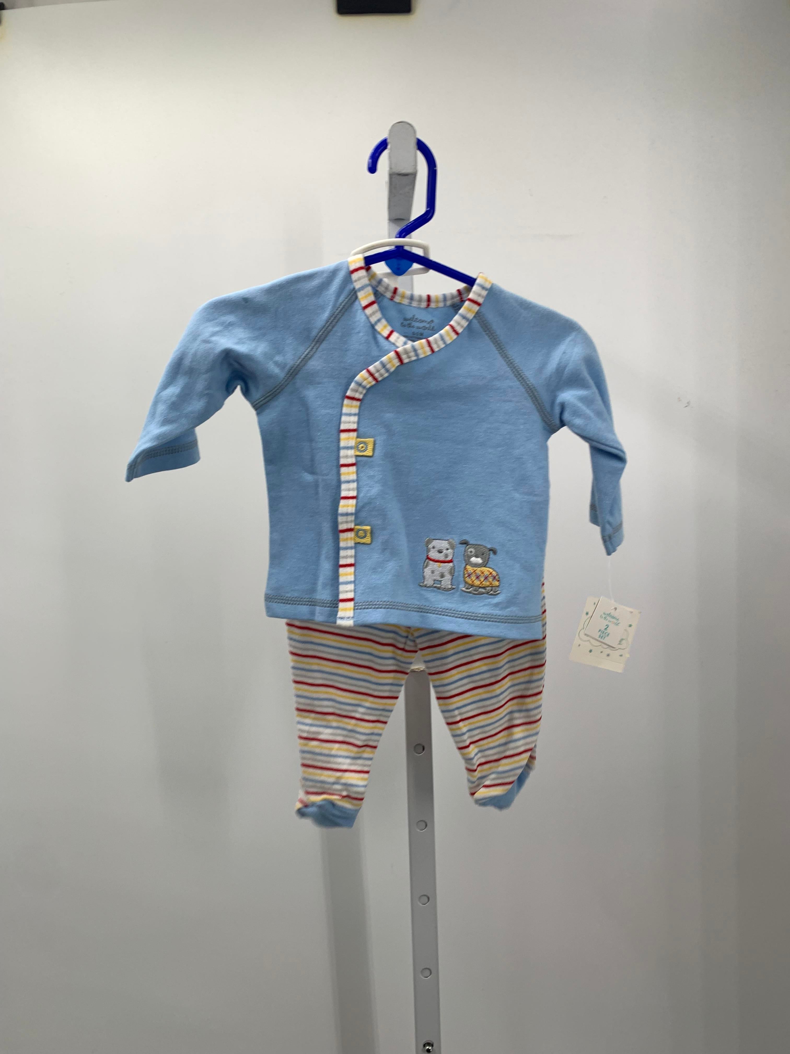 NEW DOG SHIRT STRIPE PANTS