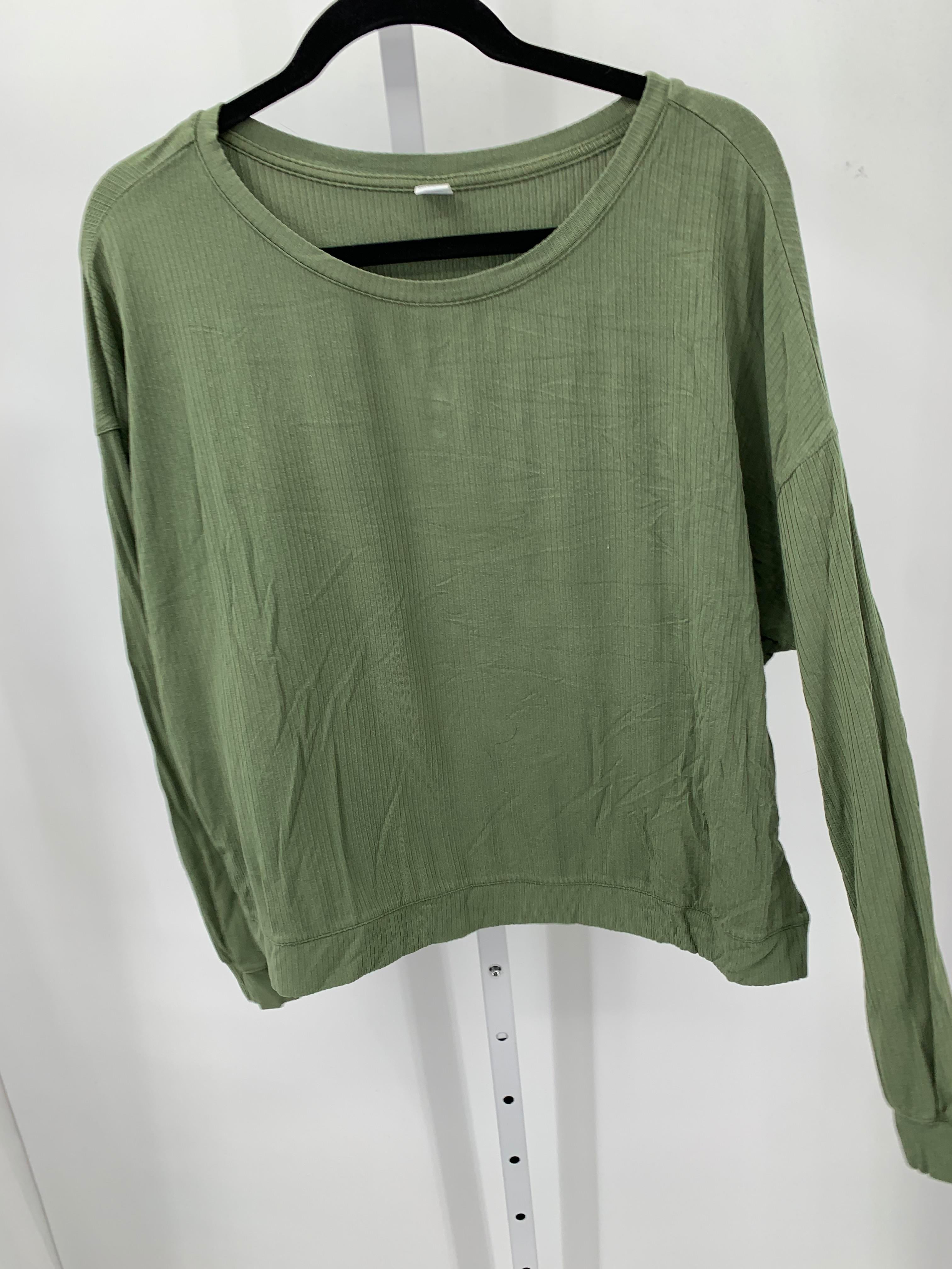 Old Navy Size Medium Misses Long Sleeve Shirt