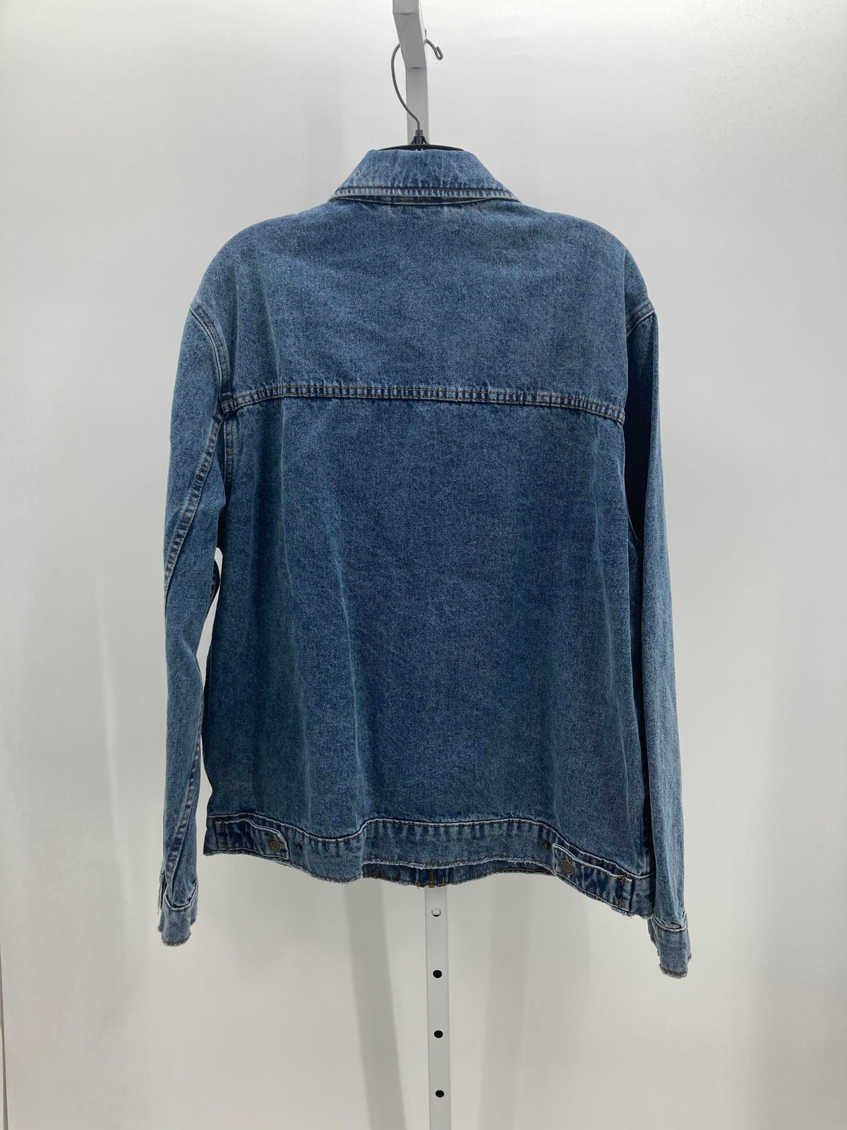 NEW ZIP UP DENIM.