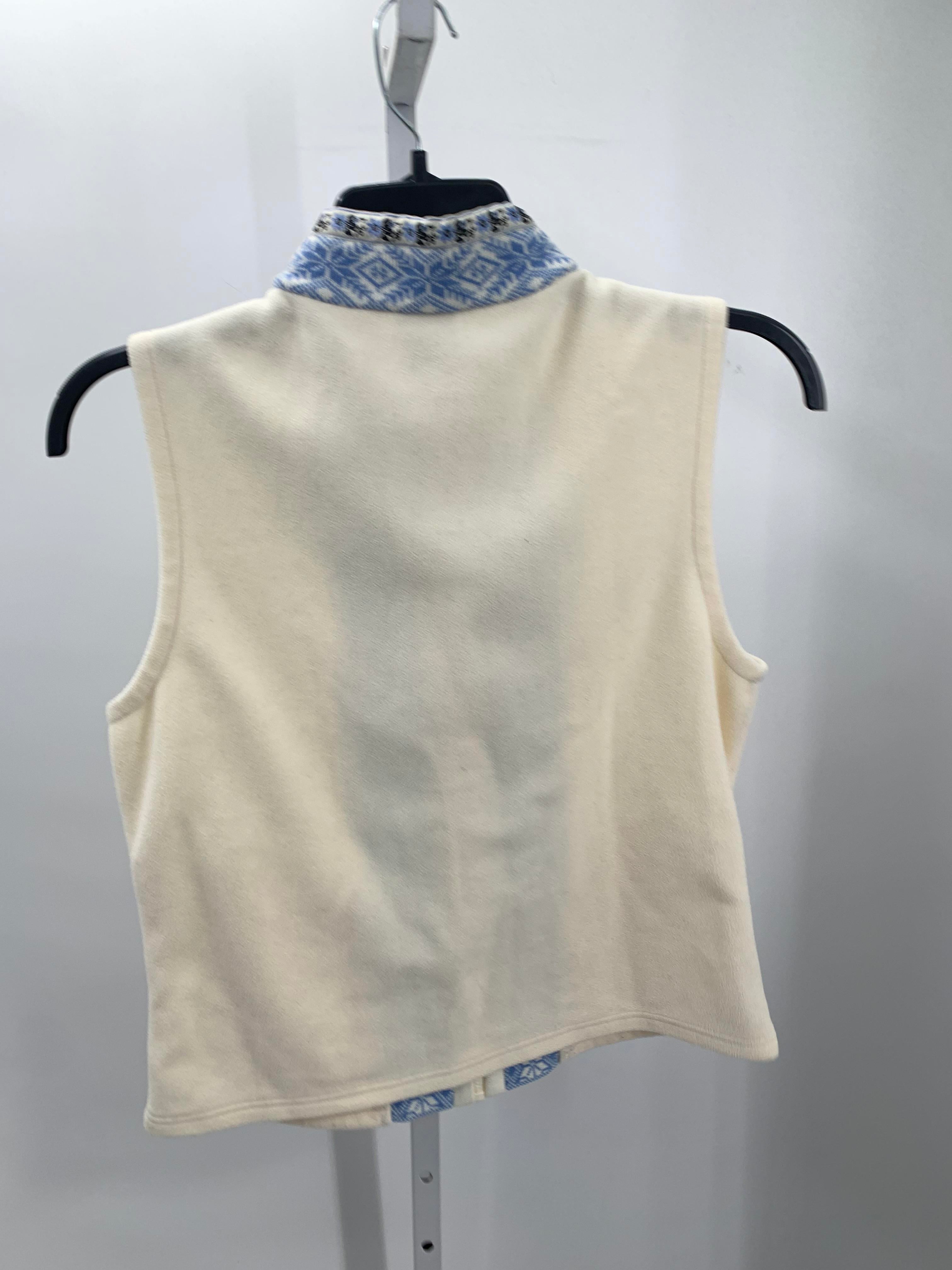 LL Bean Size Medium Misses Vest