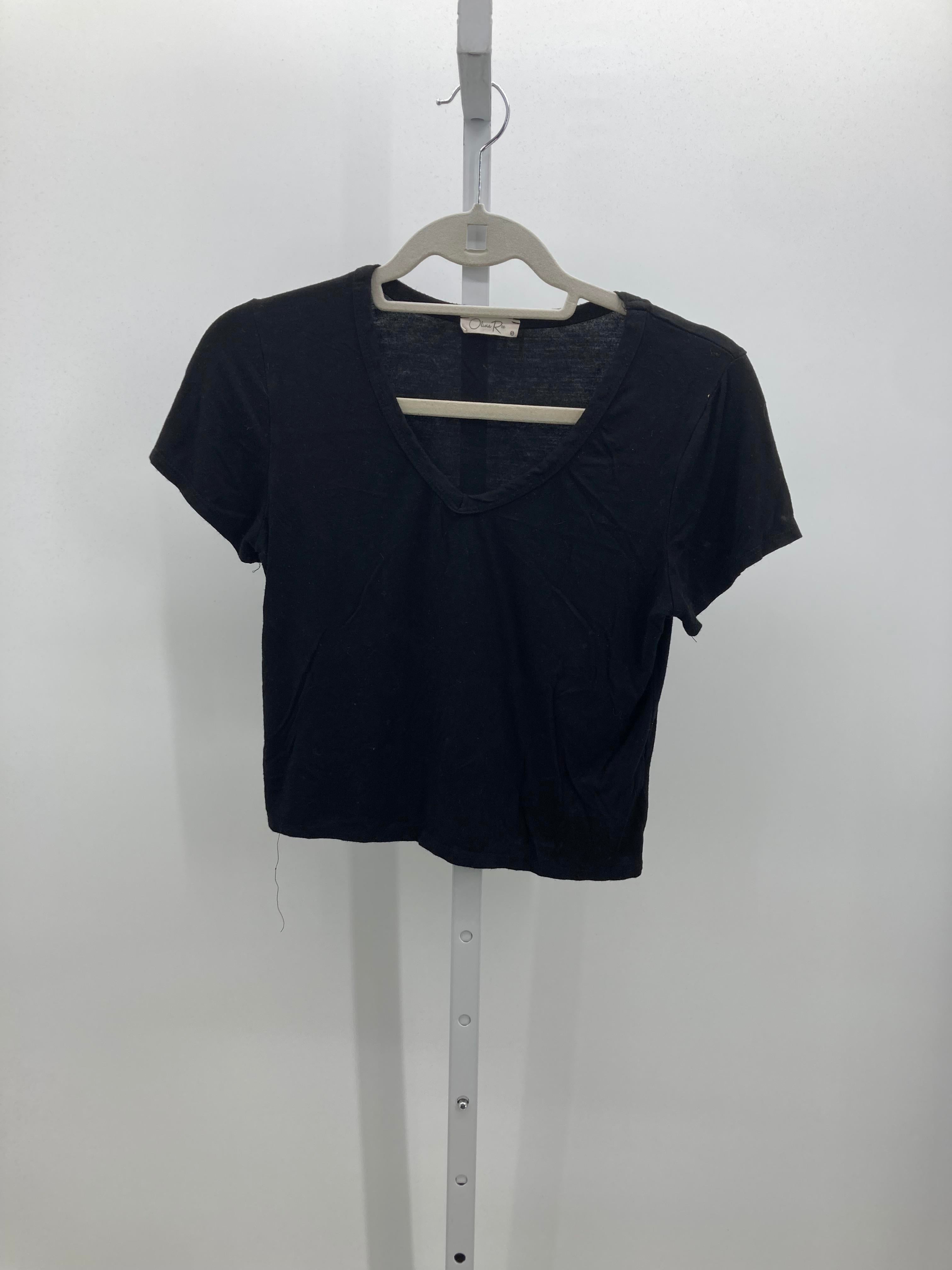 Olivia Rae Size Small Juniors Short Sleeve Shirt