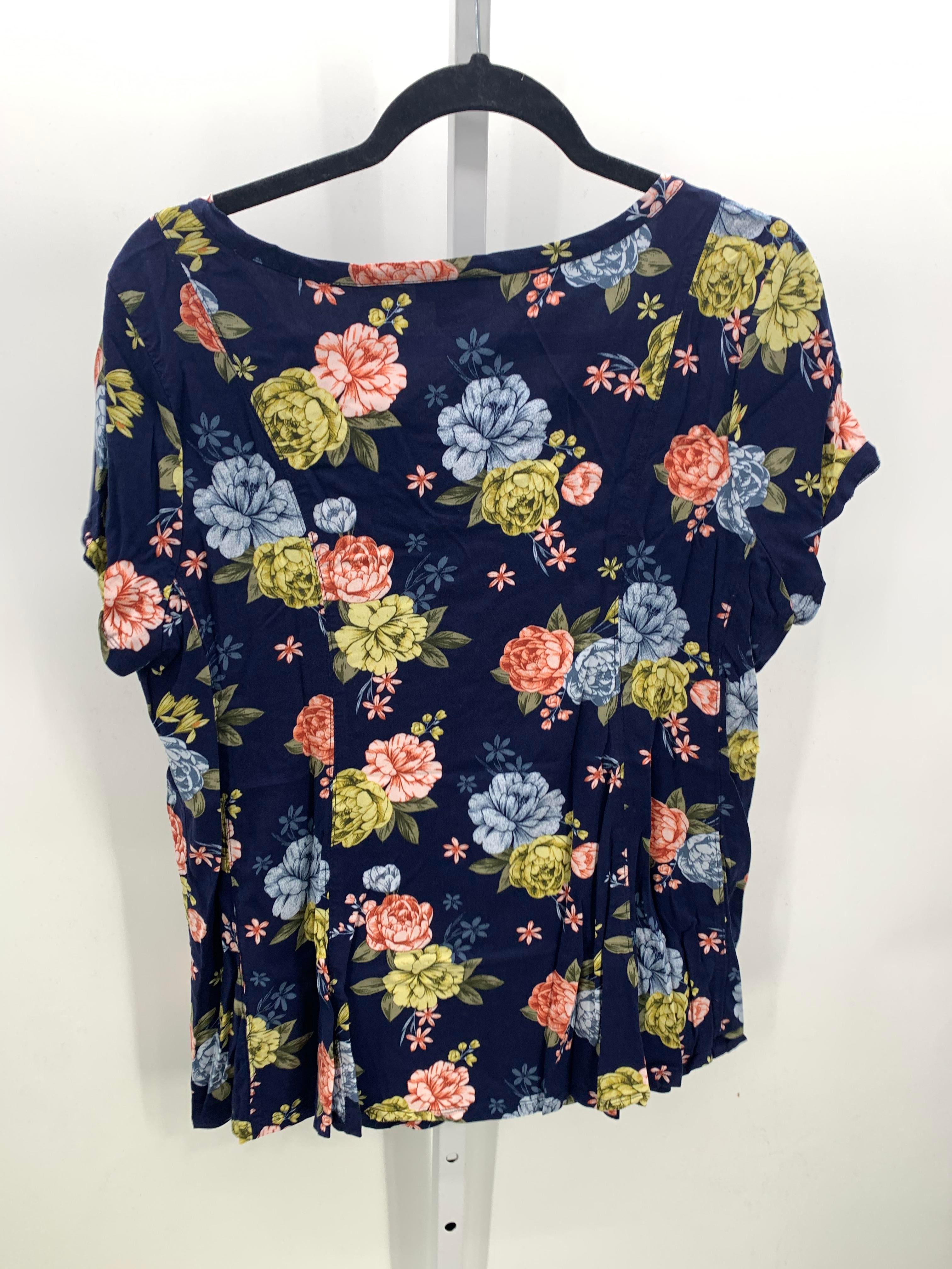 Torrid Size 1X Womens Short Sleeve Shirt