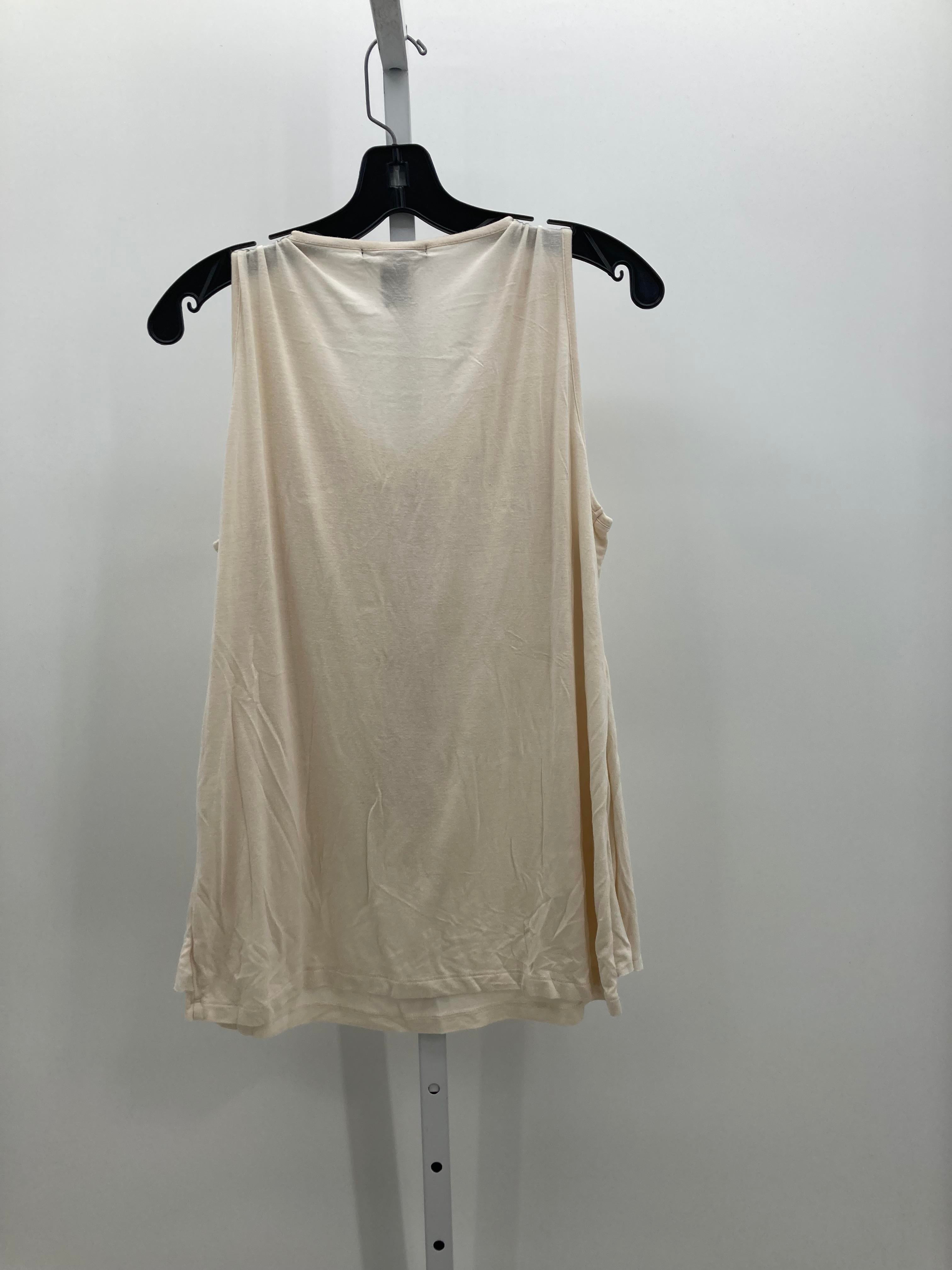 Willi Smith Size Large Misses Sleeveless Shirt