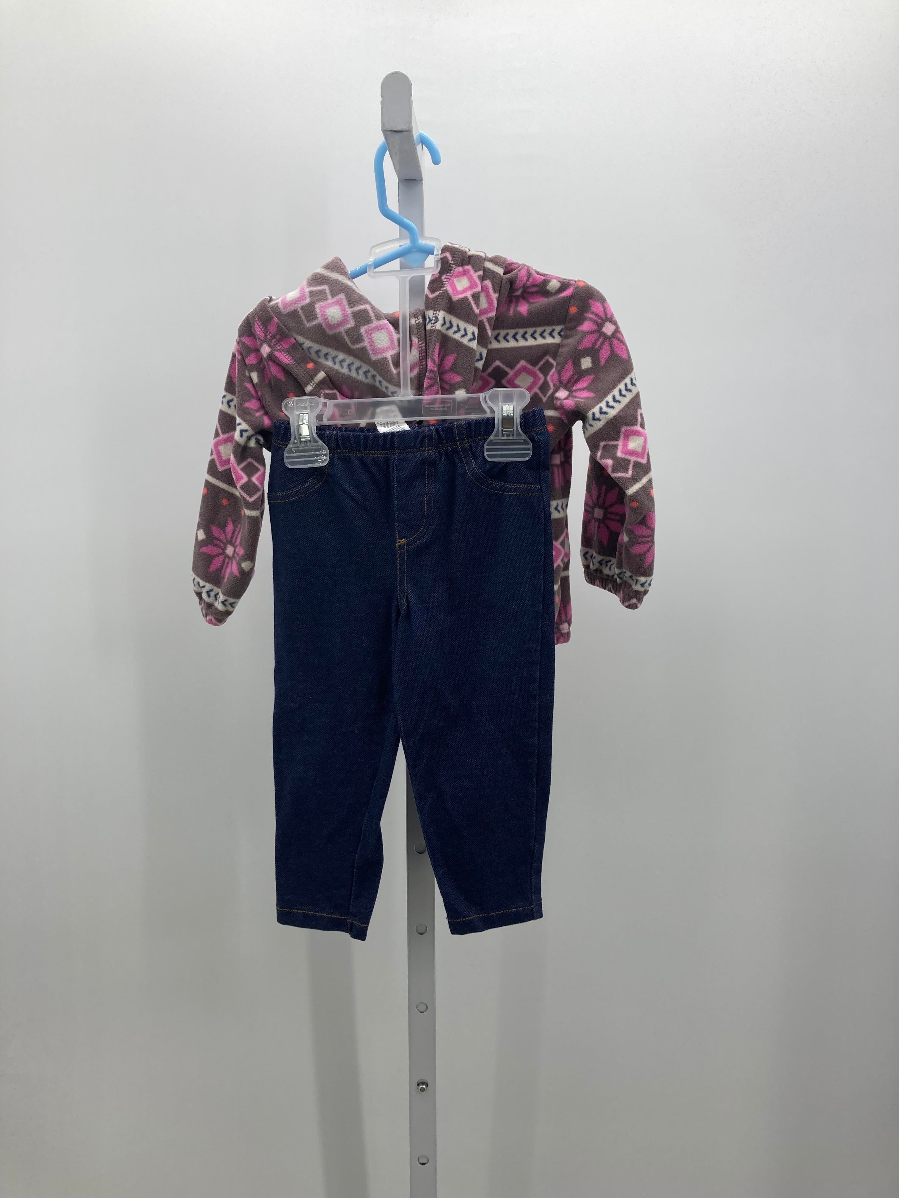 Carters Size 18 Months Girls 2 Pieces