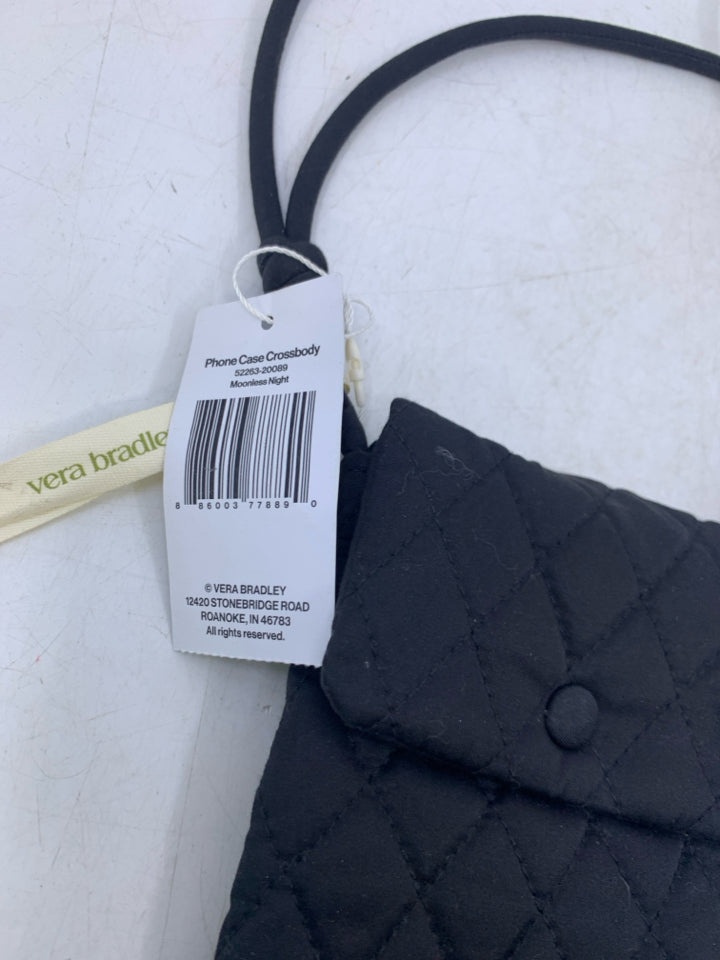 Vera Bradley Phone Case Crossbody in Moonless Night- New With Tags