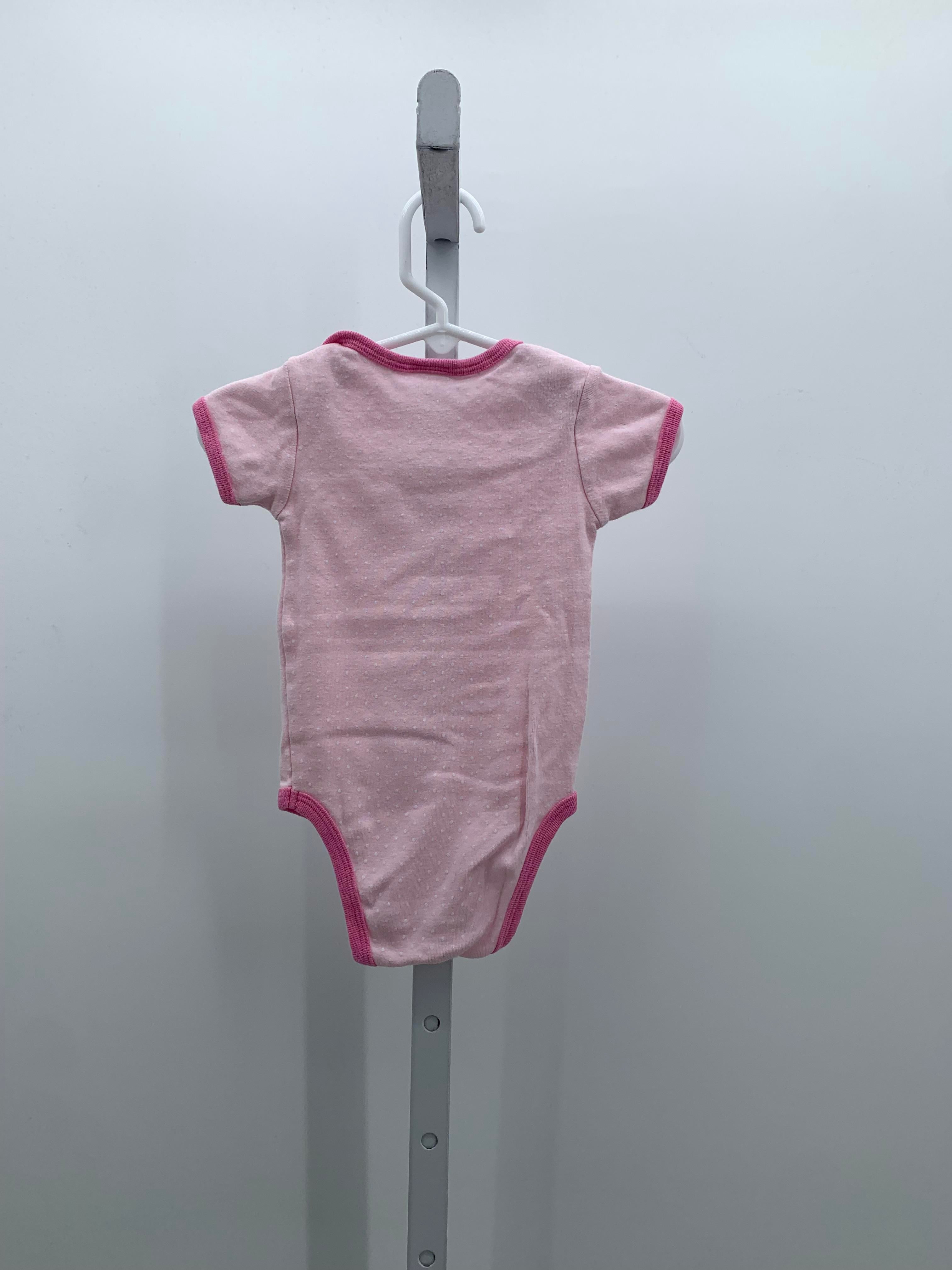 Little Me Size 6 Months Girls Short Sleeve Shirt