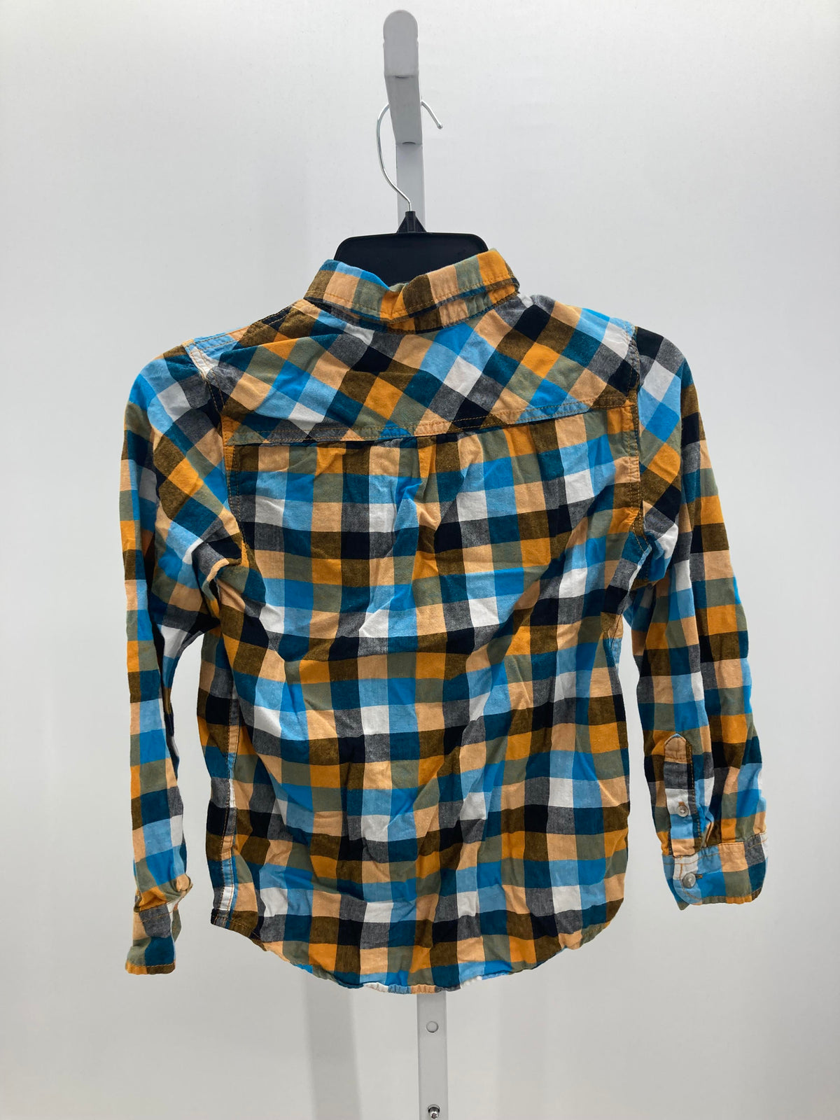 BLUE PLAID