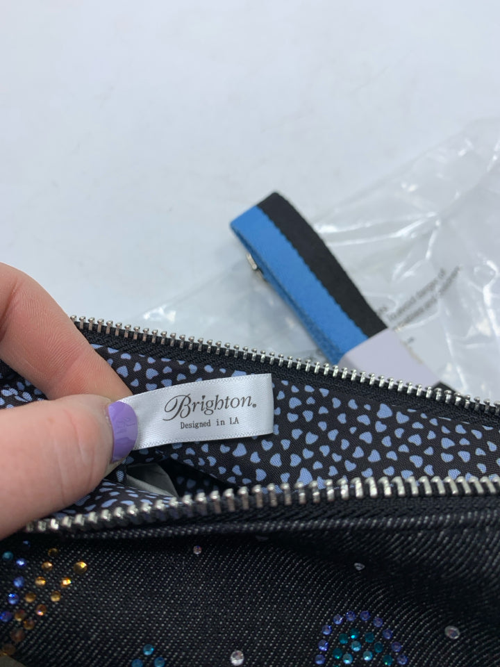 Brighton VIP Butterfly Sparkle Bag- New