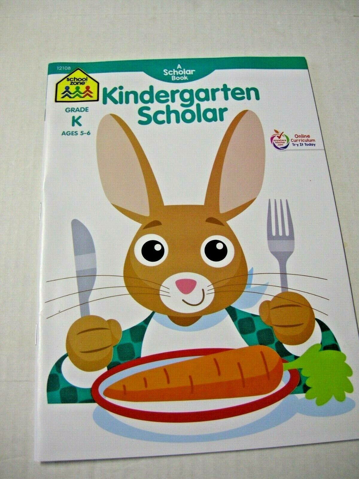 Kindergarten Scholar Book by Vision St.