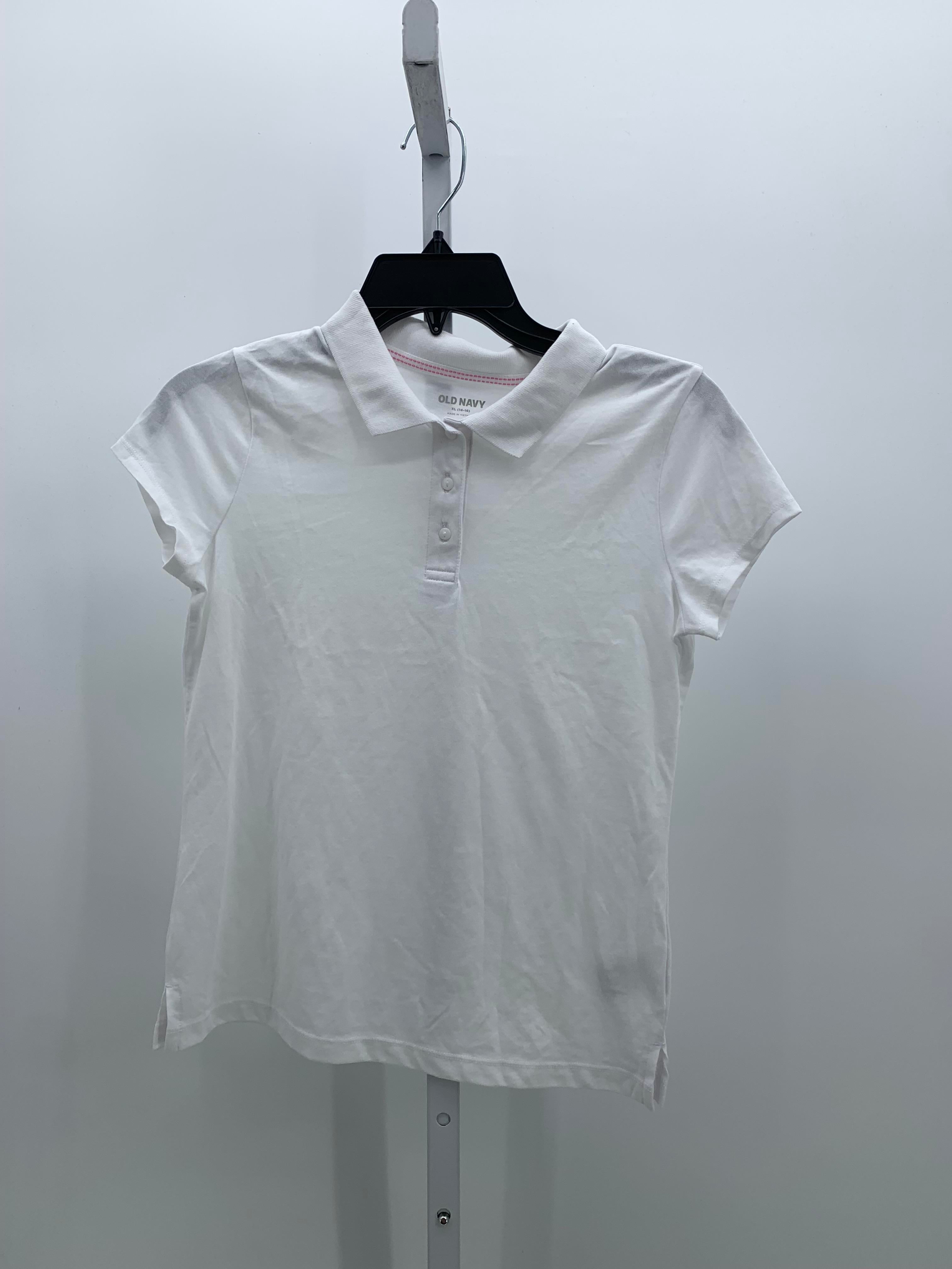 Old Navy Size 14-16 Girls Short Sleeve Shirt