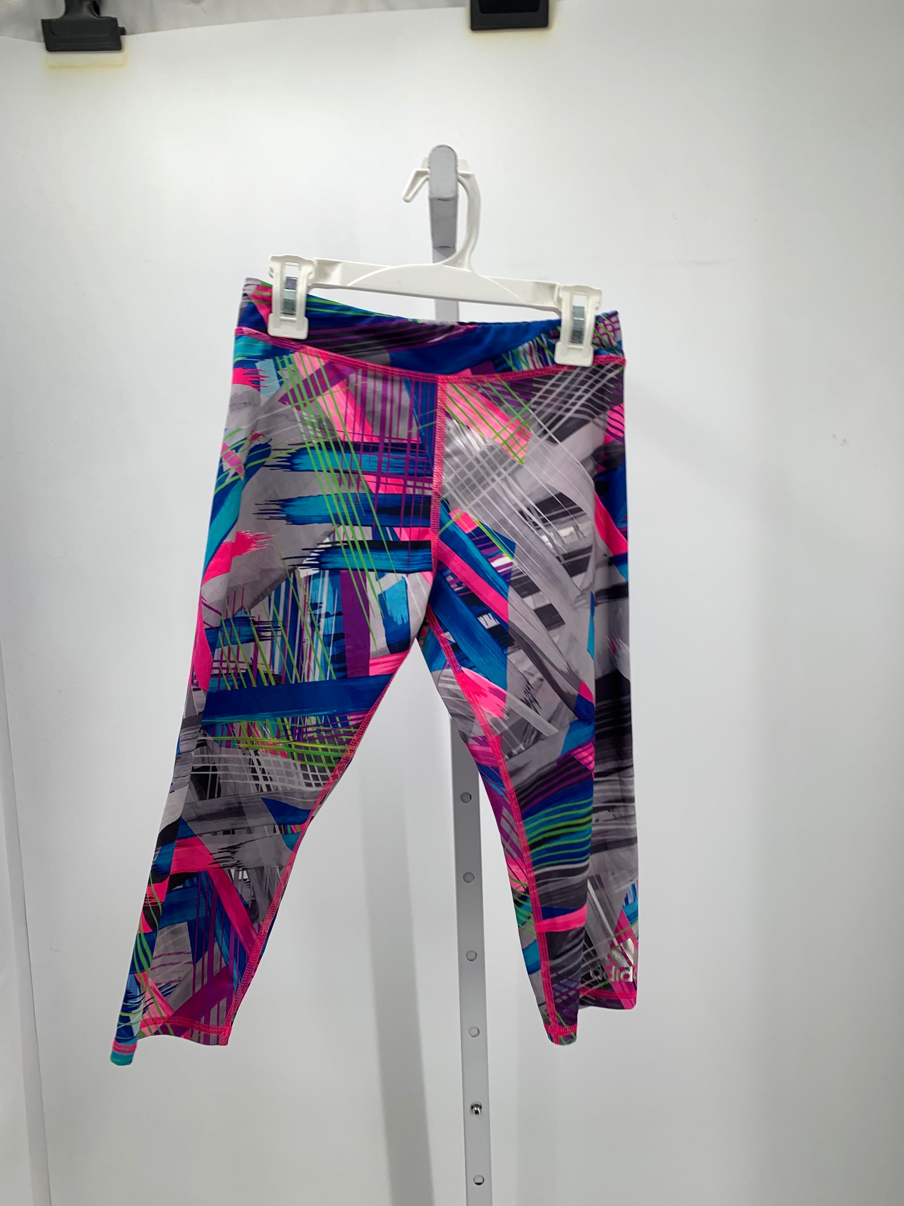 Adidas Size 8-10 Girls Leggings