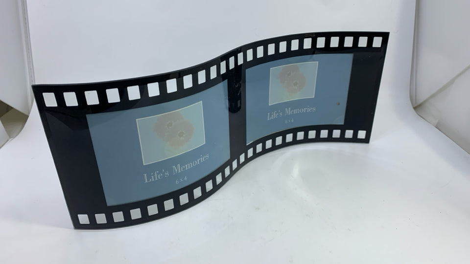GLASS FILM REEL PICTURE FRAME.