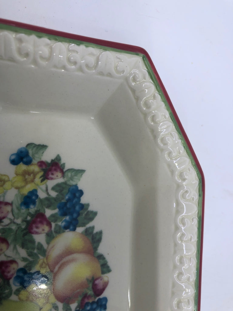VTG SWEET COUNTRY HARVEST SPOON REST.