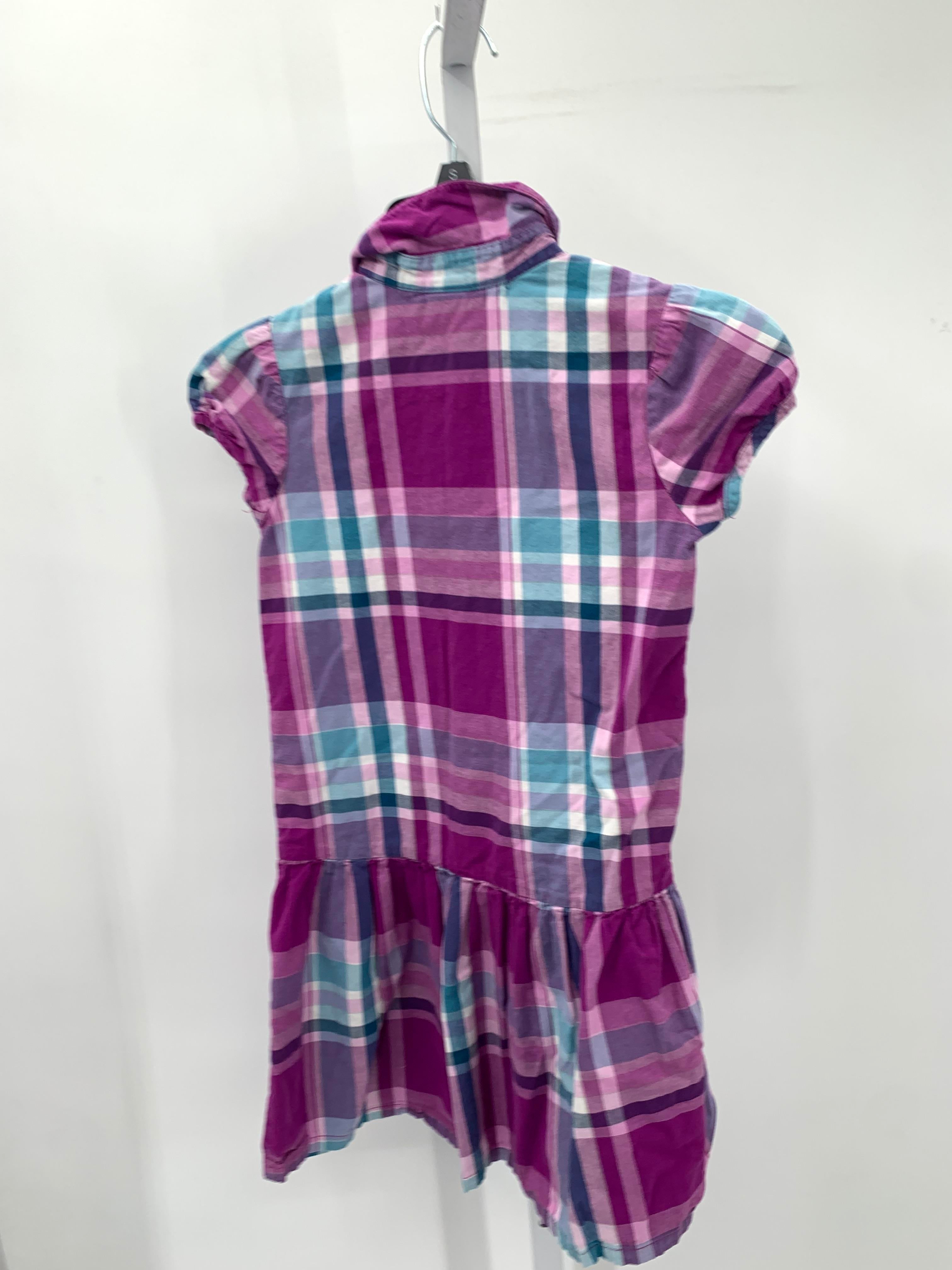 Gymboree Size 8 Girls Short Sleeve Dress