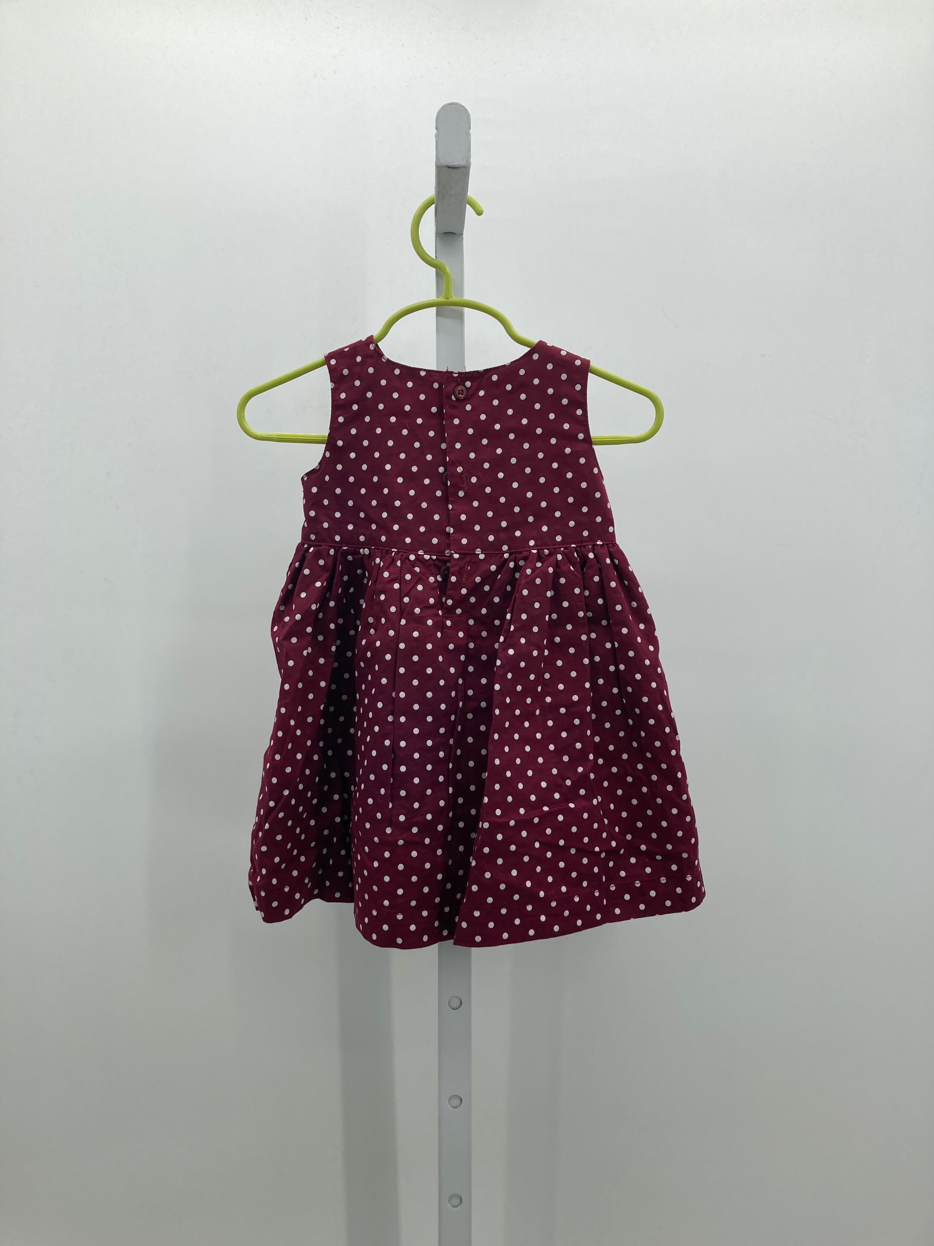 Carters Size 9 Months Girls Sleeveless Dress
