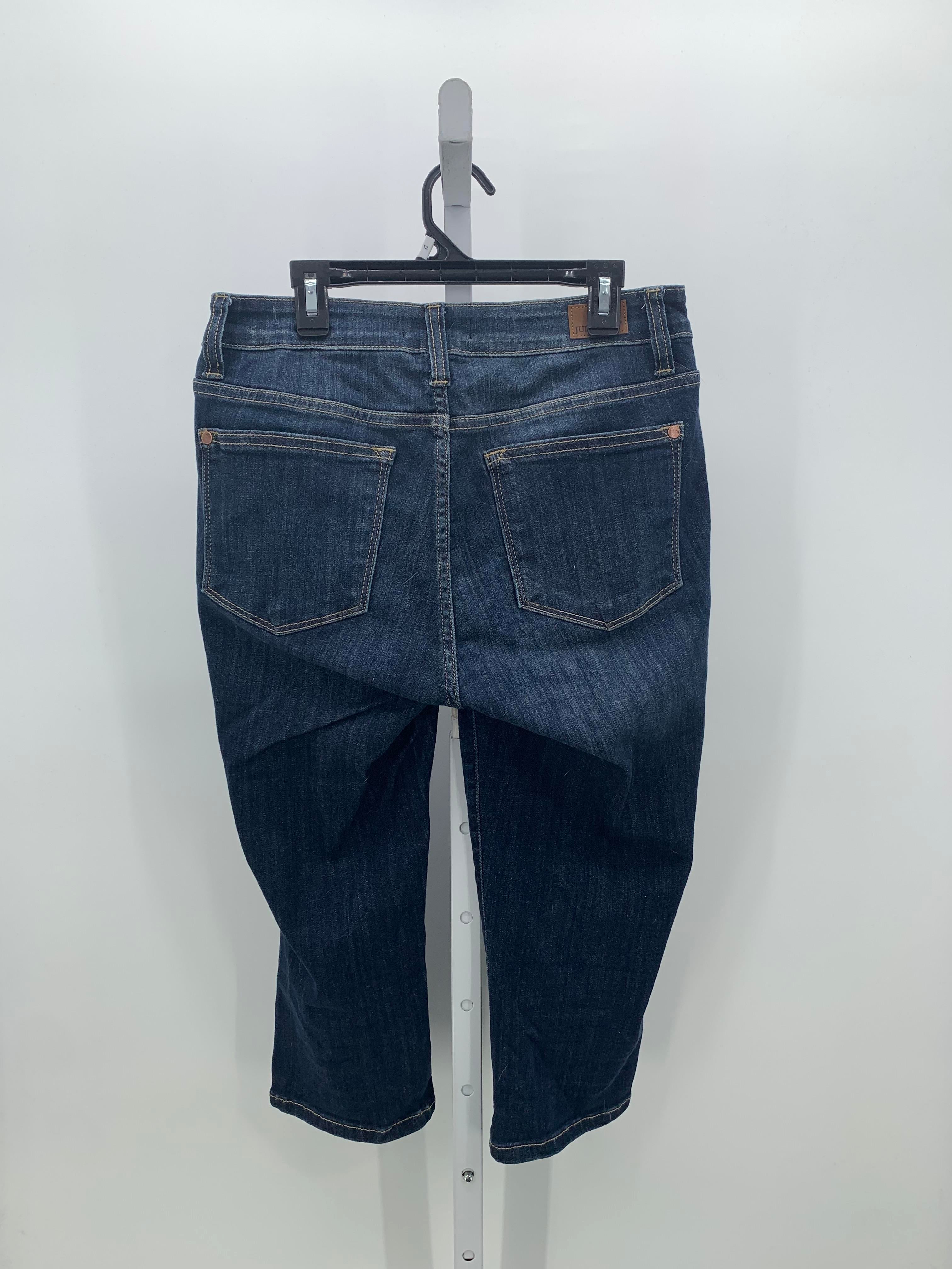 Judy Blue Size 5 Juniors Capri