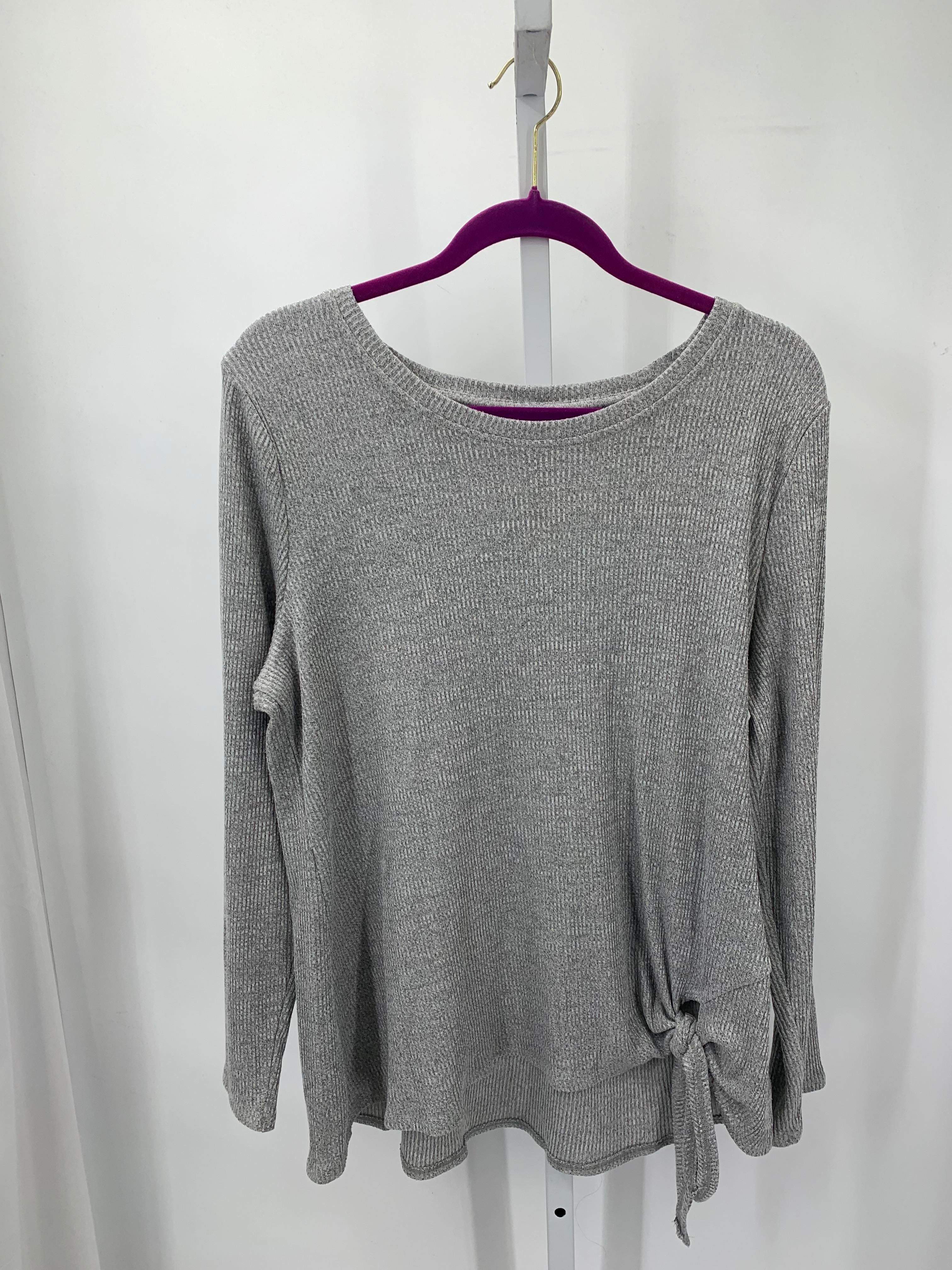 Apt. 9 Size Extra Large Misses Long Sleeve Shirt